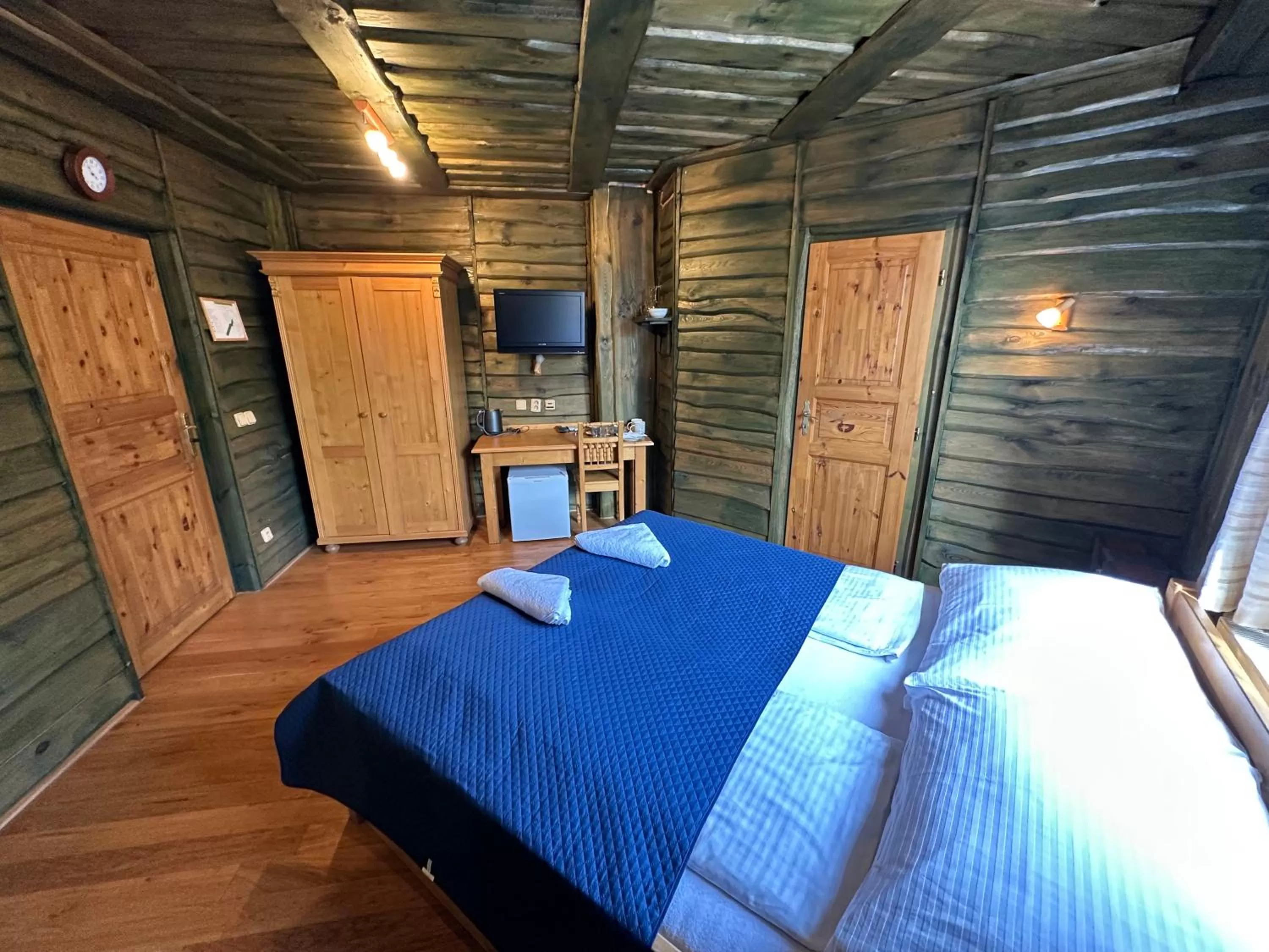 Bed in Penzion Ten Lokál