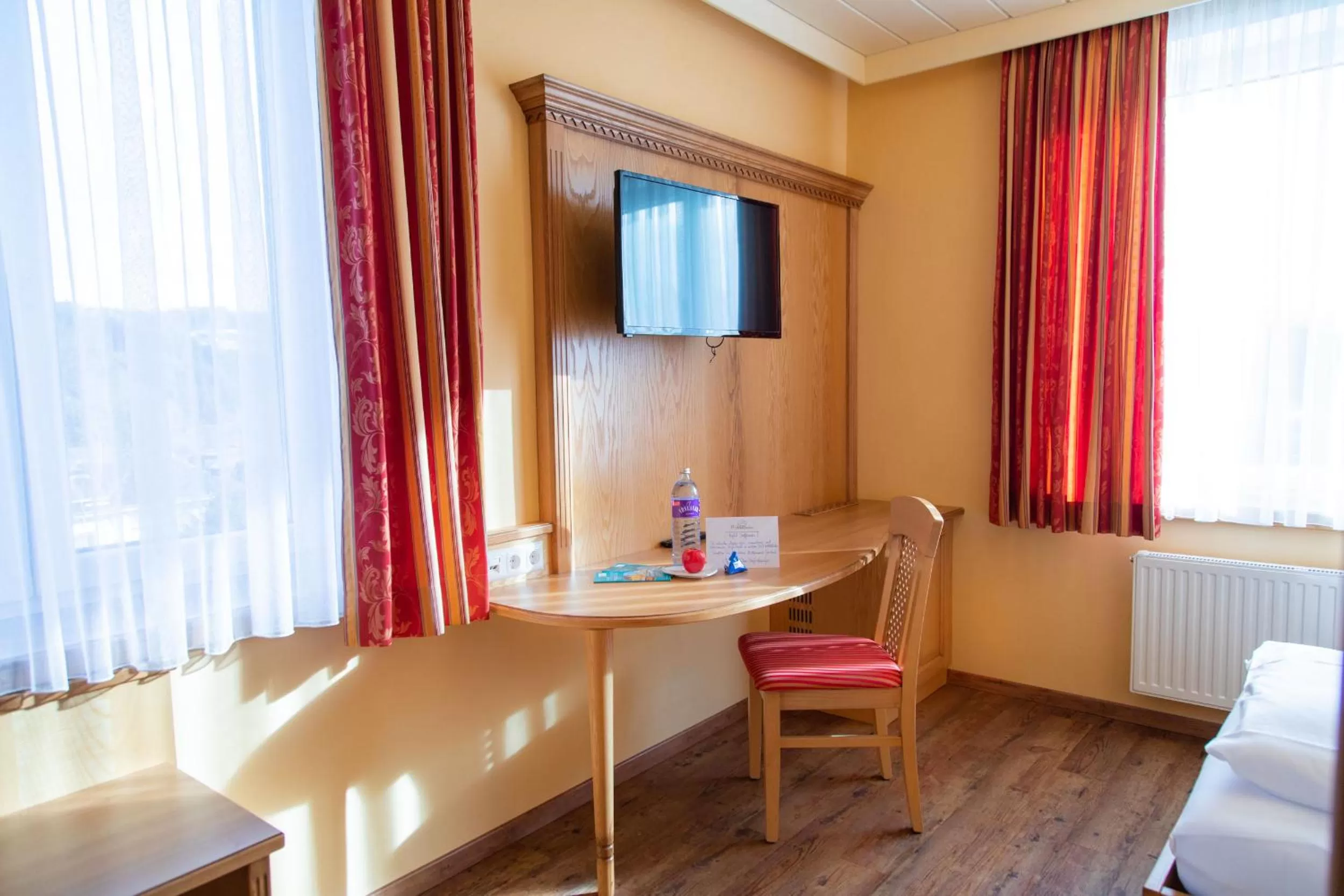 Seating area, TV/Entertainment Center in Bed and Breakfast Mittelkärnten