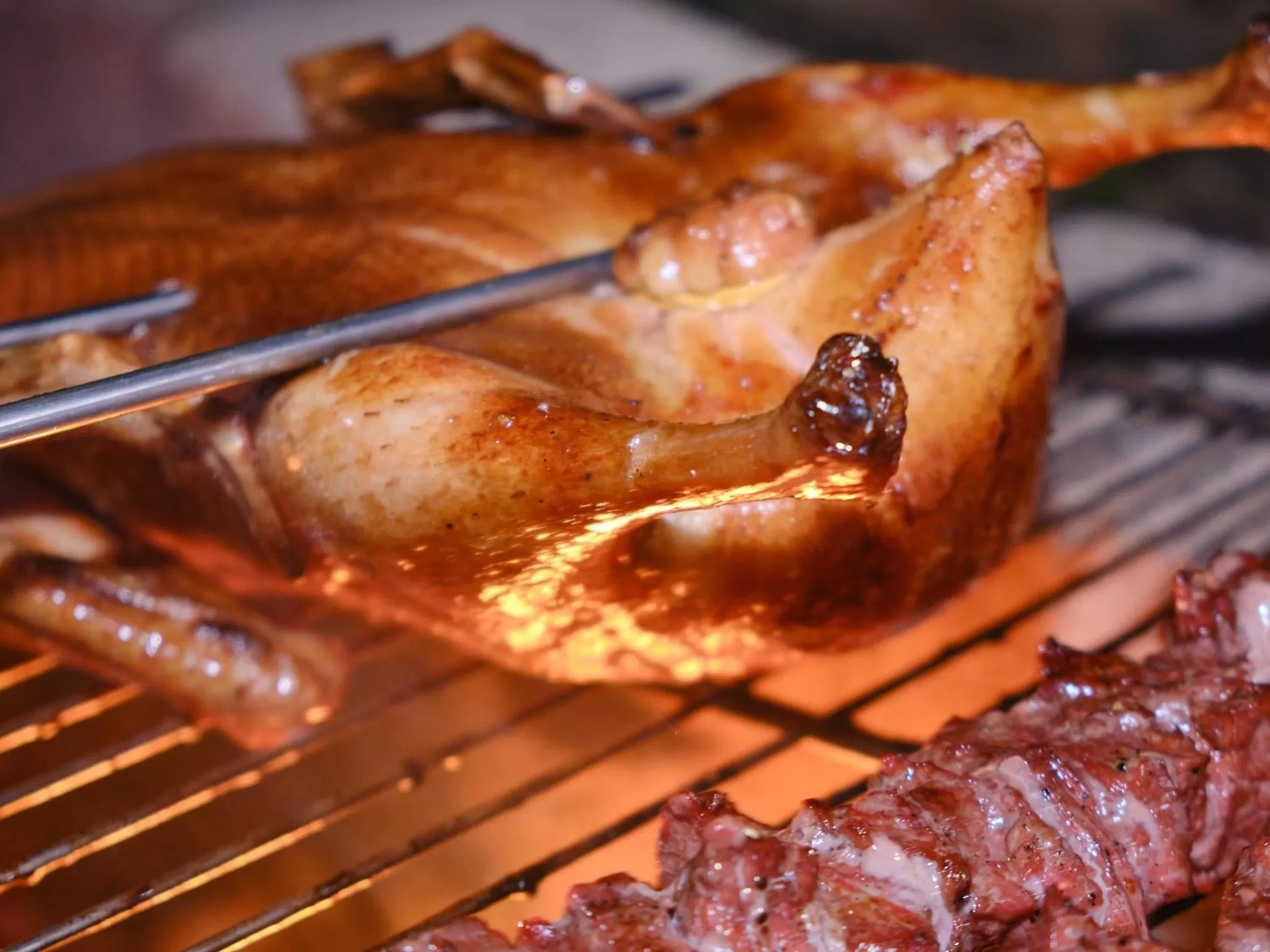 Natural landscape, BBQ Facilities in RUBEACH HOTEL & REROST