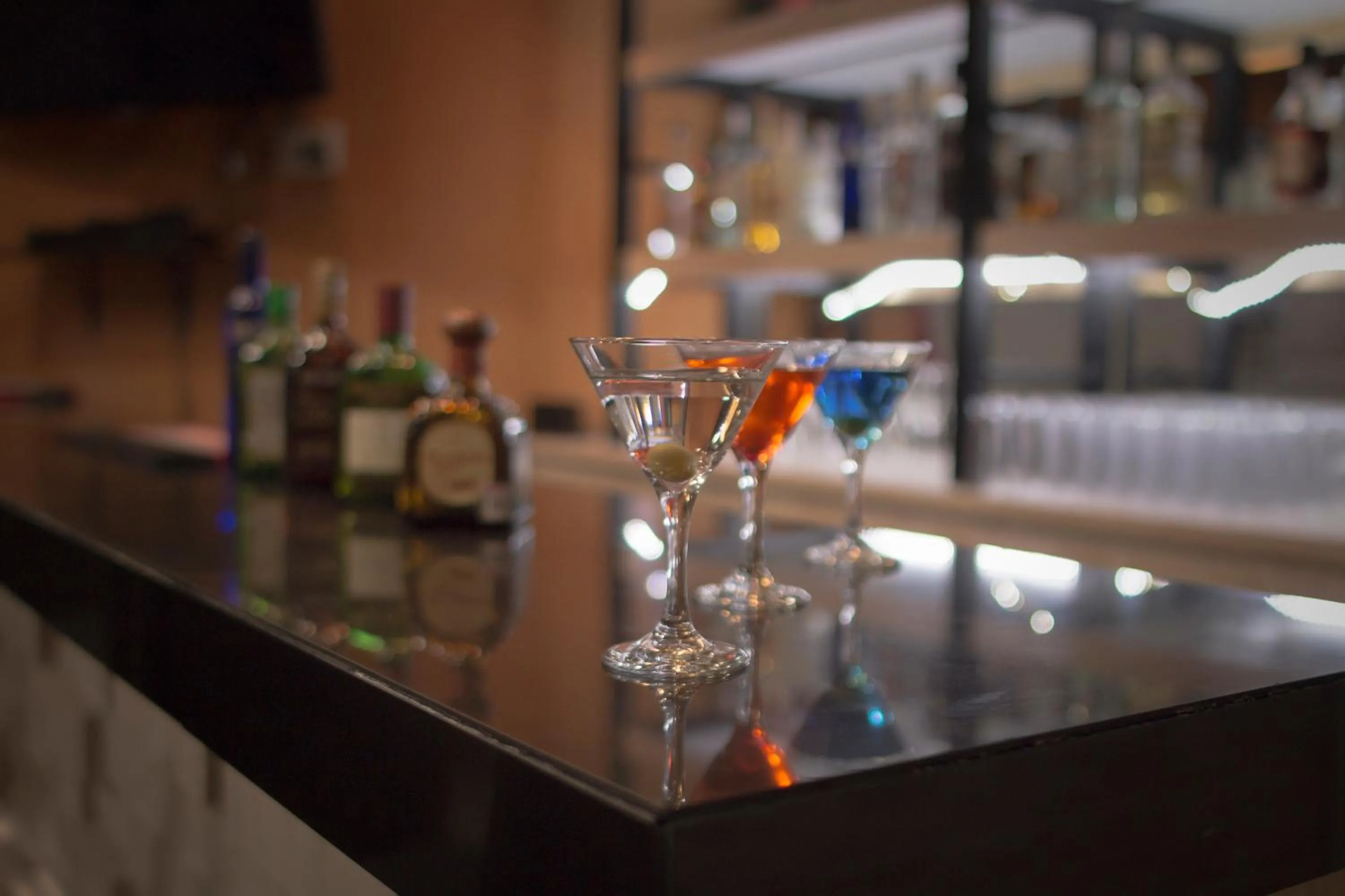 Lounge or bar in CHN Hotel Monterrey Norte, Trademark Collection by Wyndham