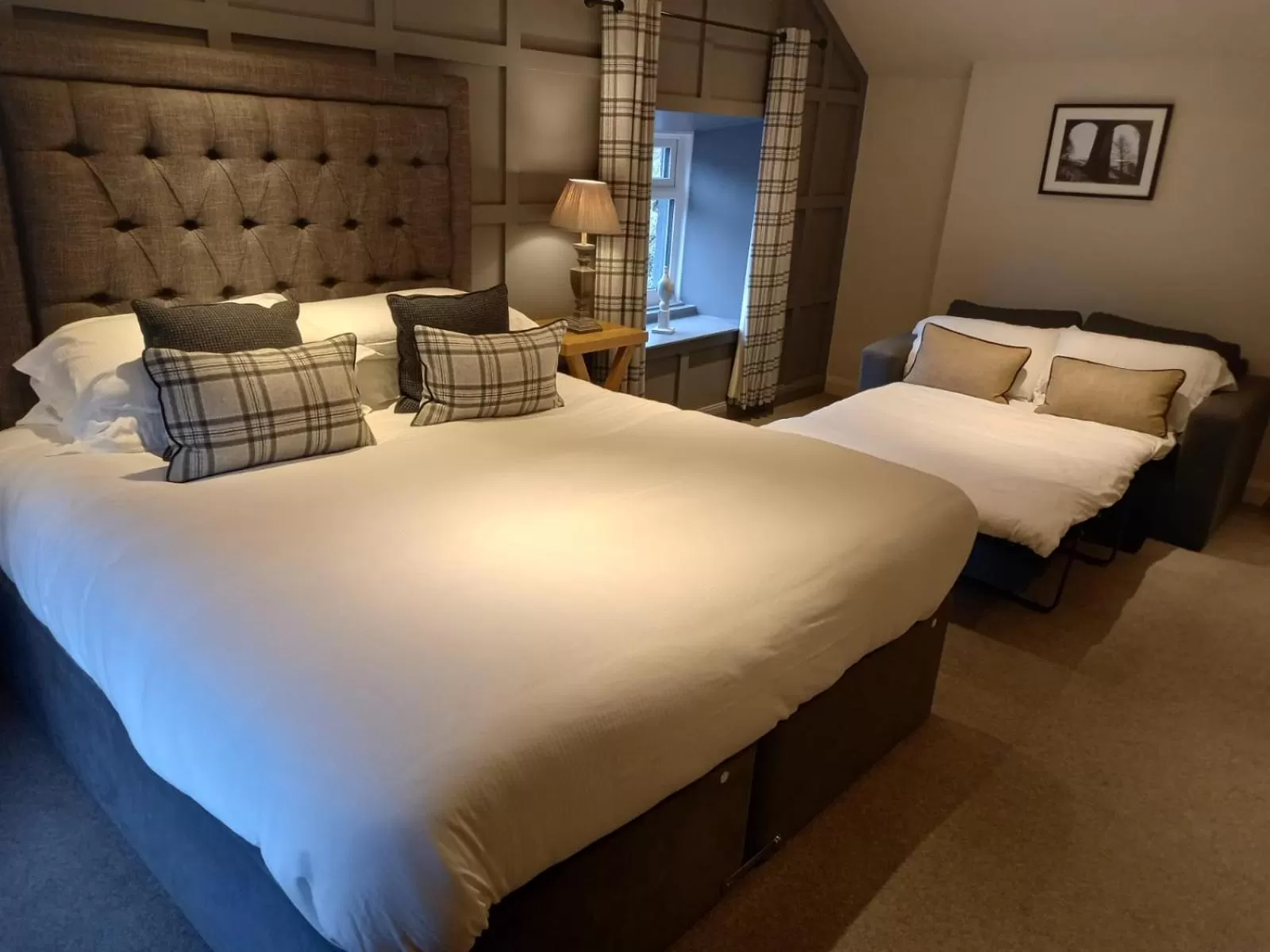 Bedroom, Bed in The Fenwick