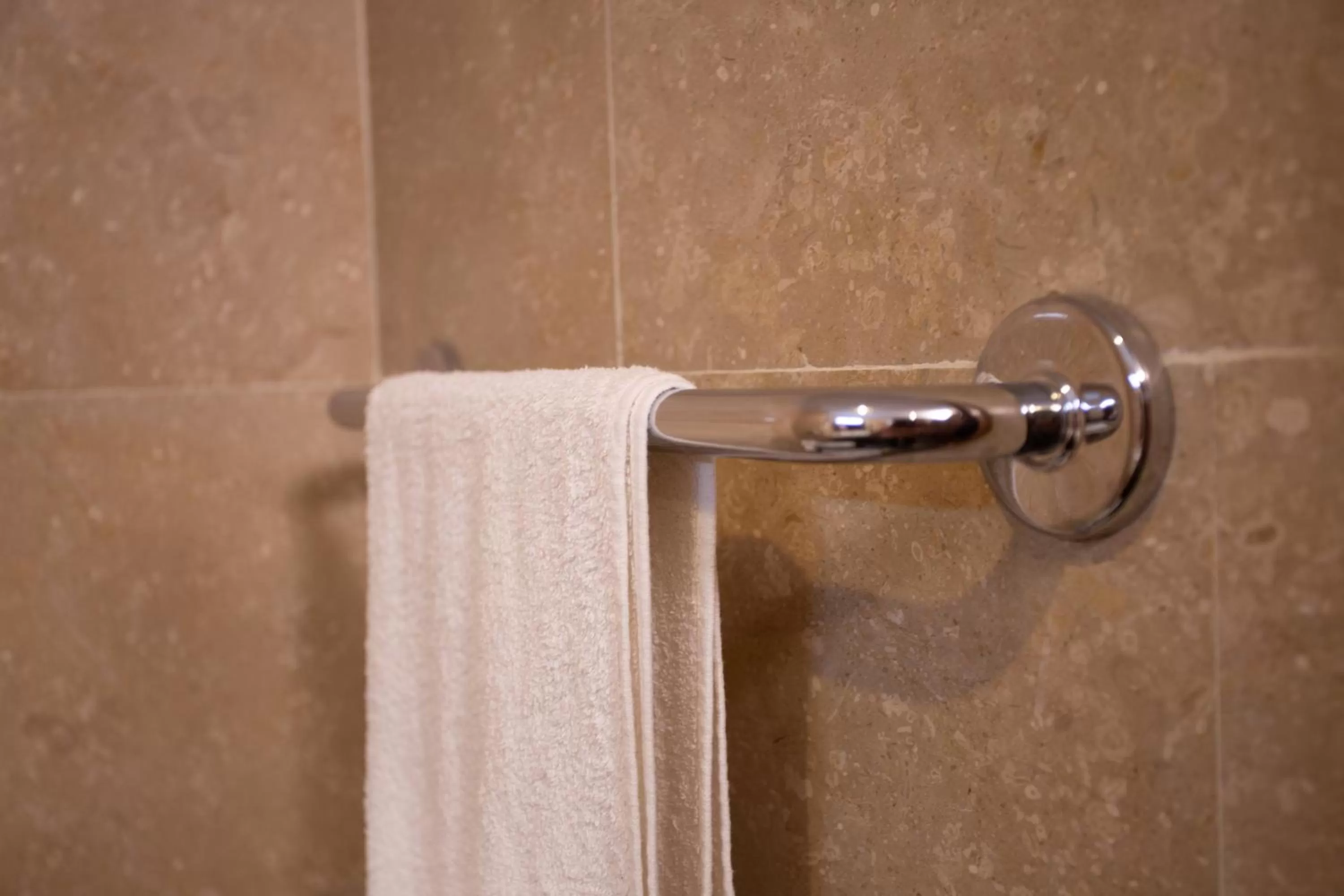 Shower in Grand Hotel Madaba