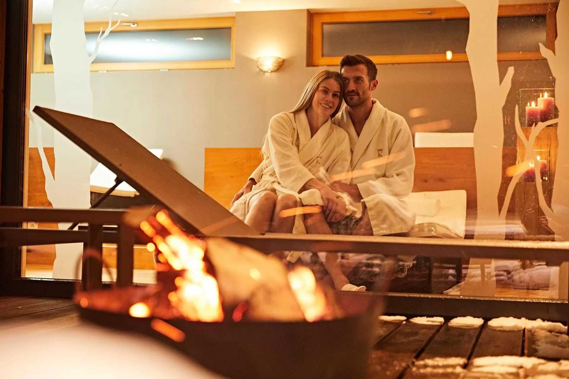 Spa and wellness centre/facilities in Hotel Die Krone - Immenstadt-Stein