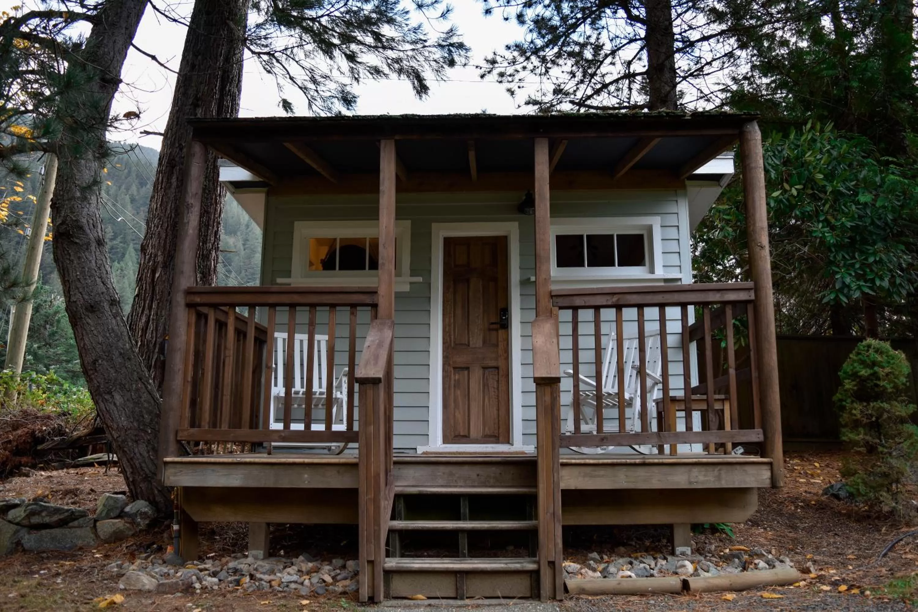 Property building in Bramblebank Cottages
