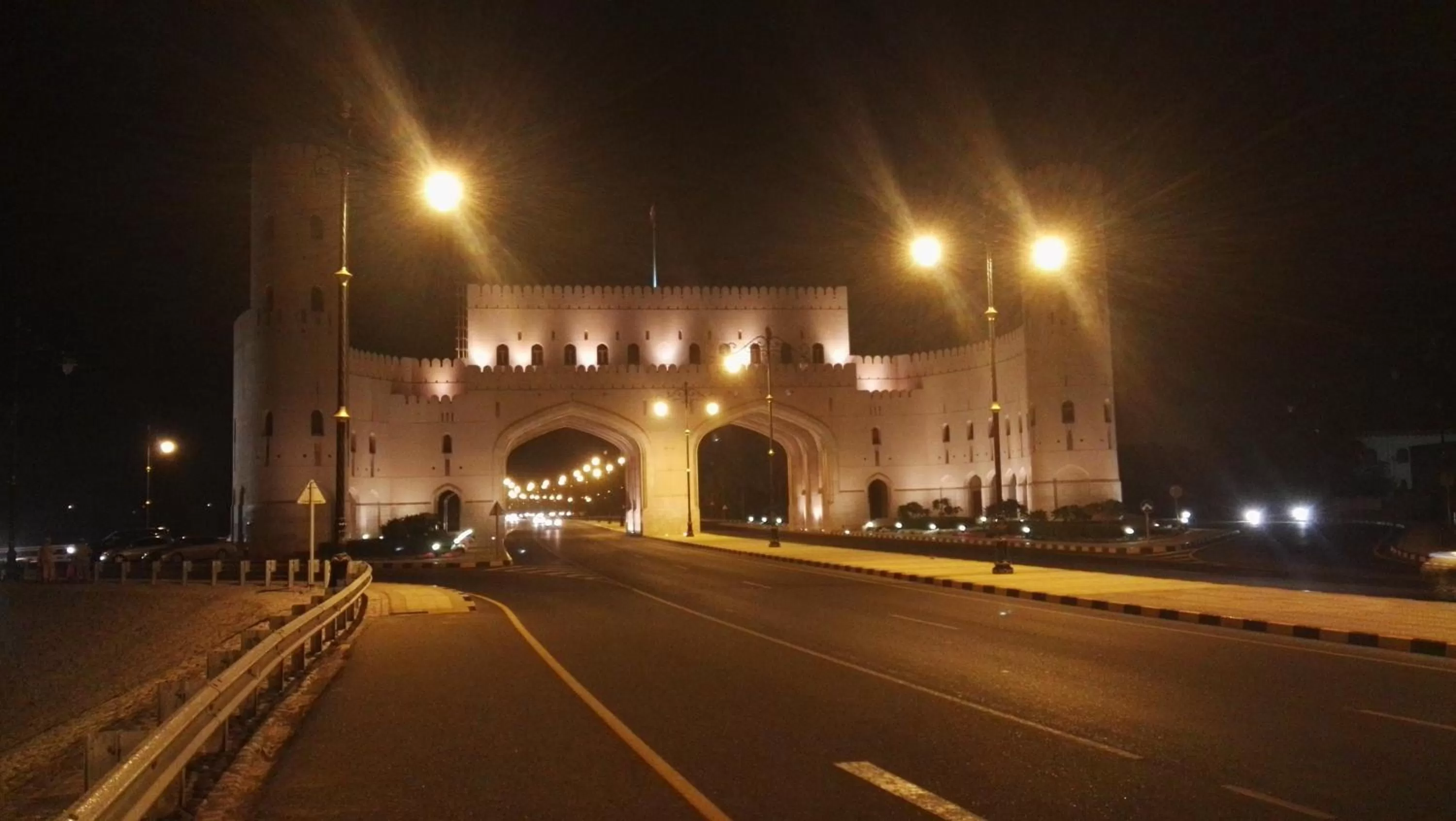 Landmark view, Property Building in Tanuf Residency Hotel