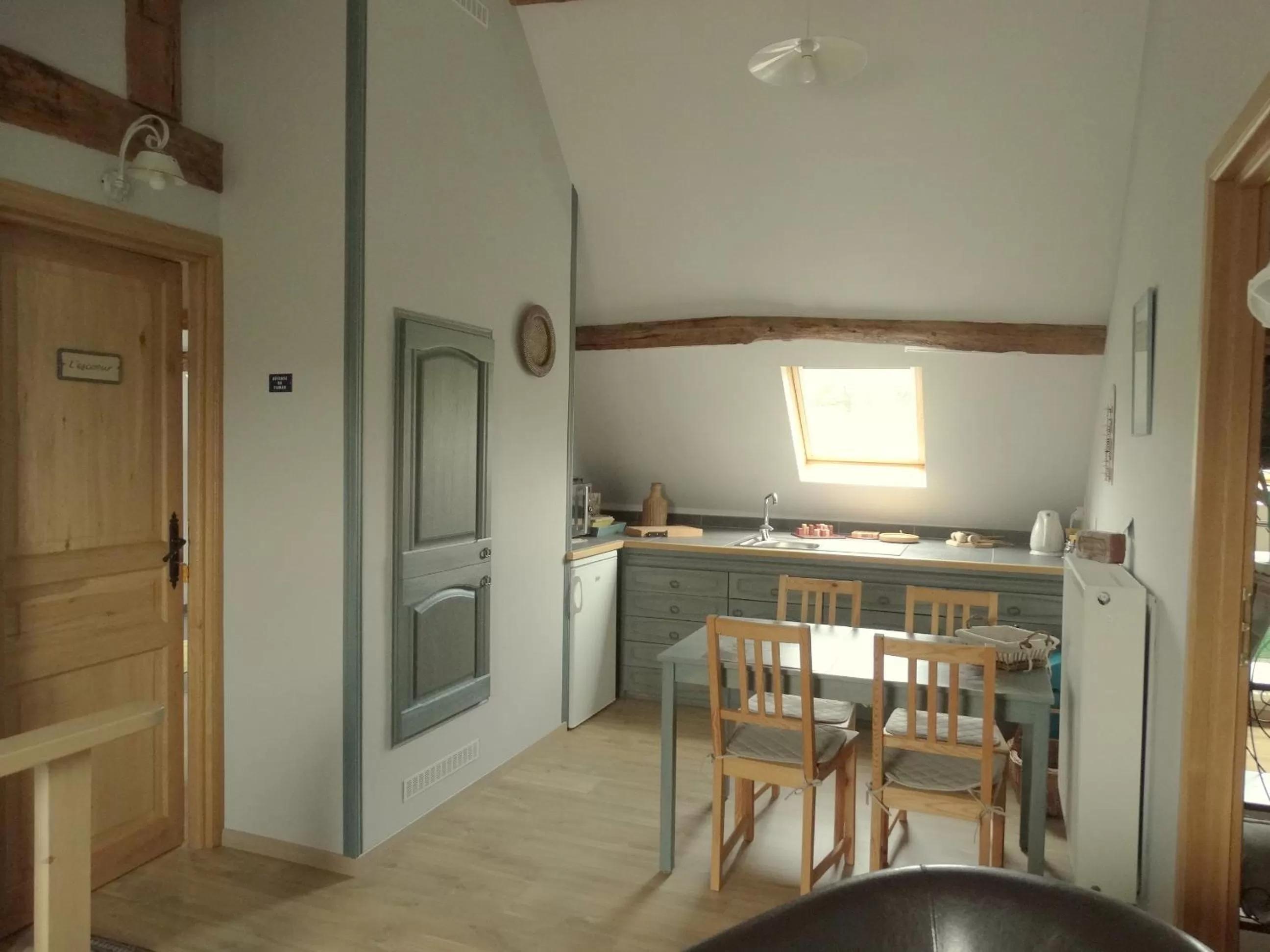 Kitchen or kitchenette in La Vannerie