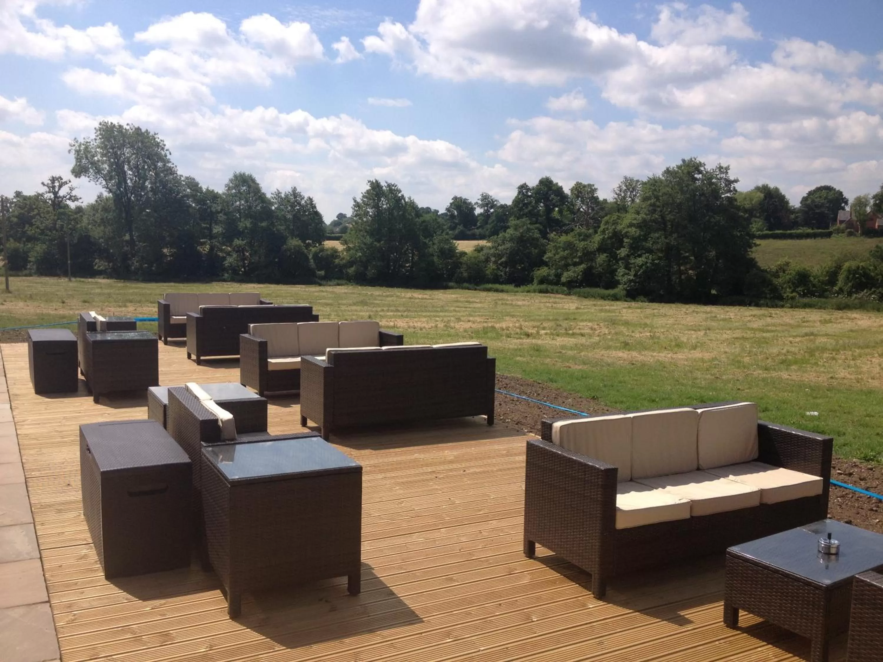 Seating area in The Throckmorton