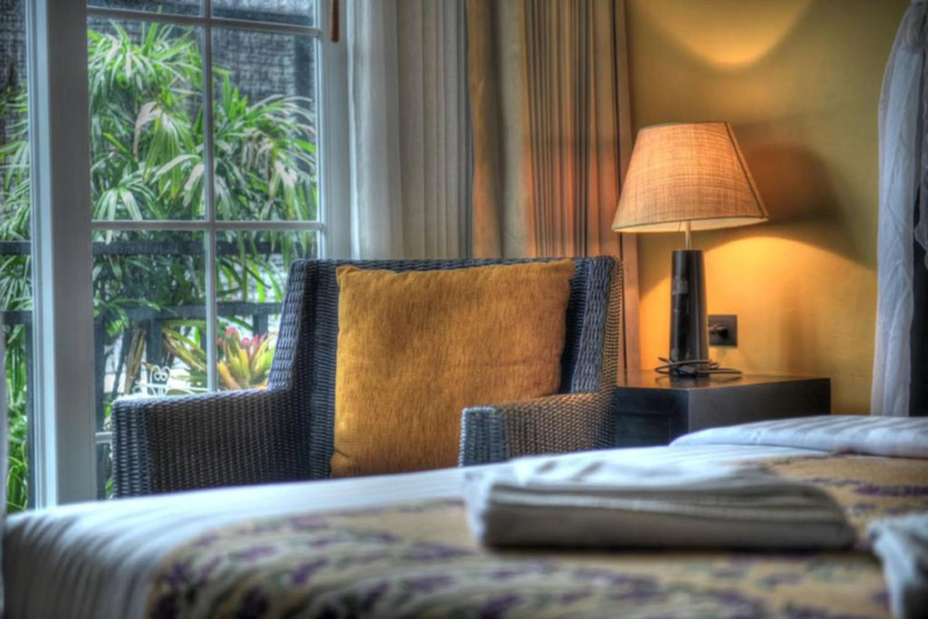 Bedroom, Bed in Baan PhuAnda Phuket