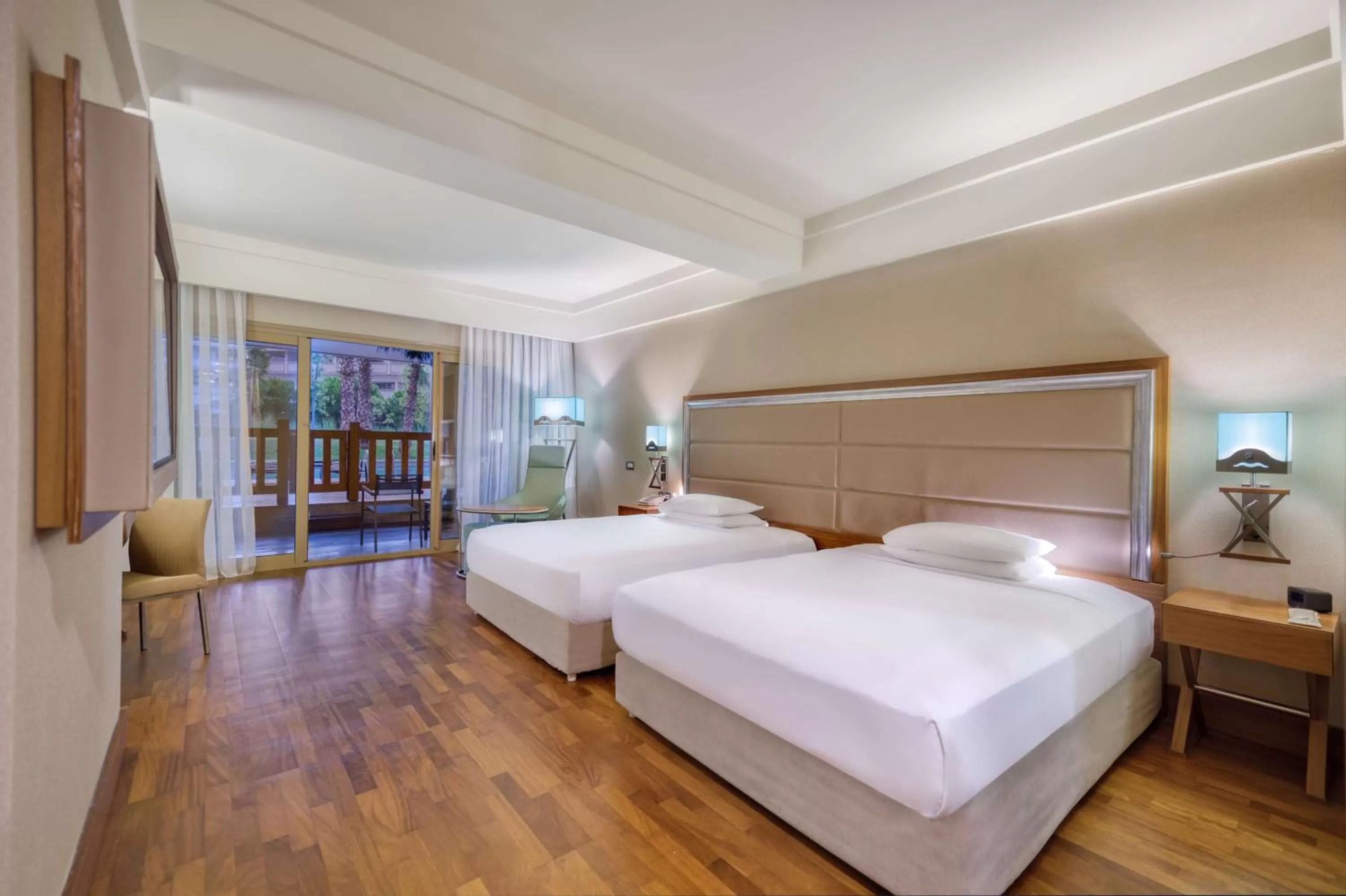 Bed in Hilton Dalaman Sarigerme Resort & Spa