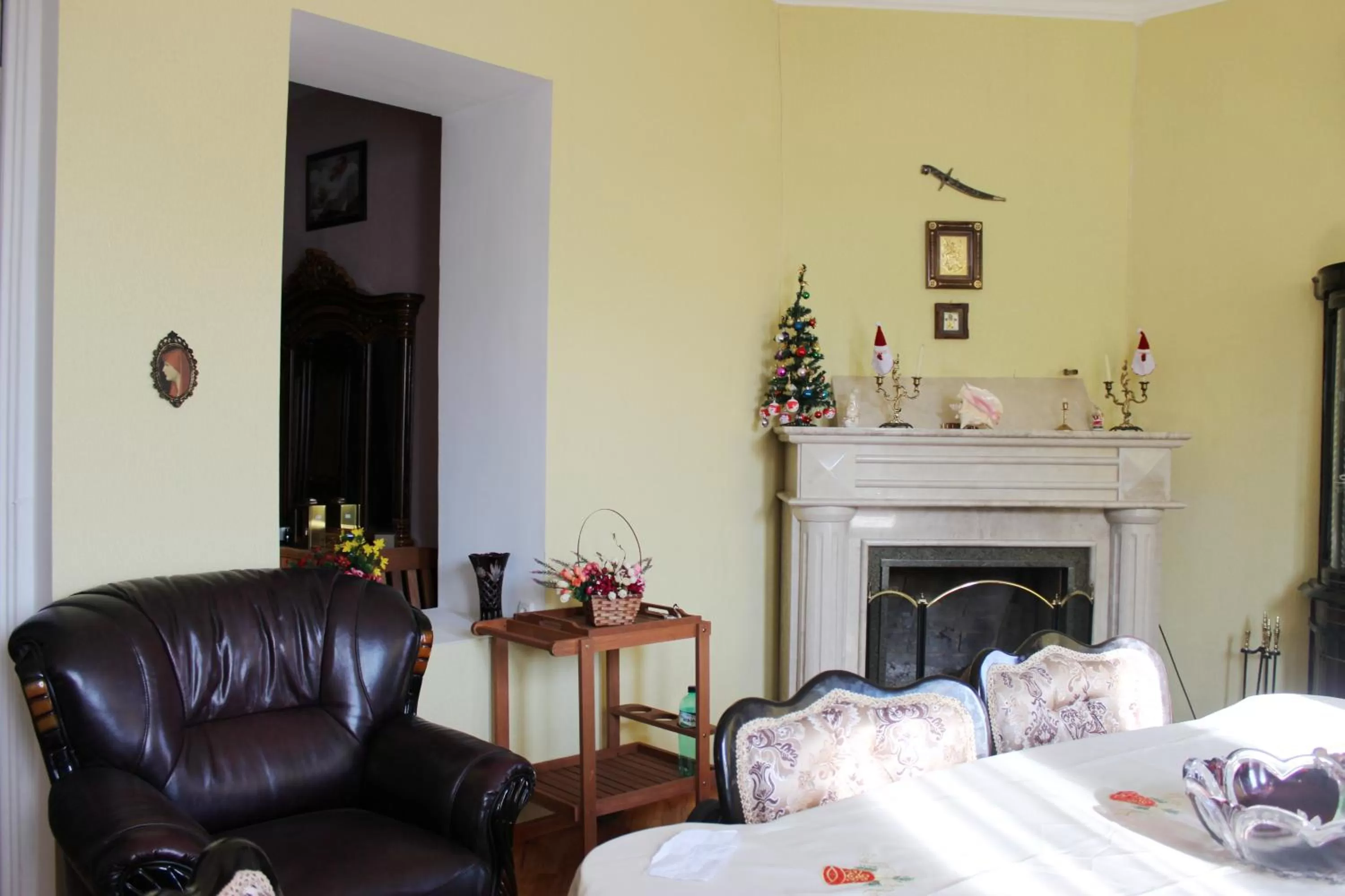 Seating Area in Nika's Guest House