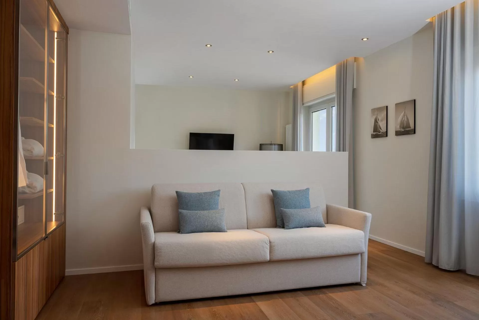 Bedroom in Doria Park Hotel