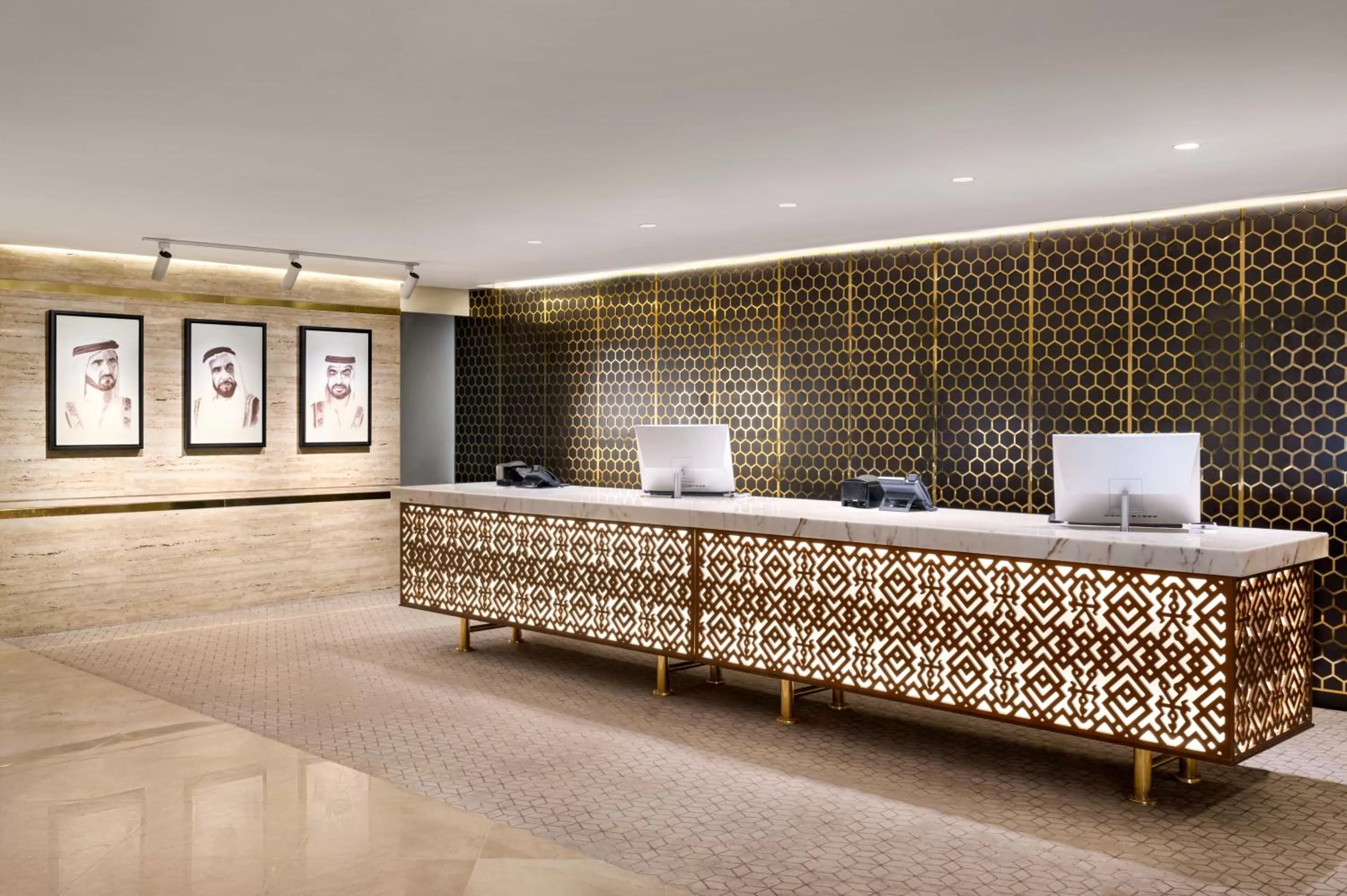 Lobby or reception in Wyndham Residences The Palm