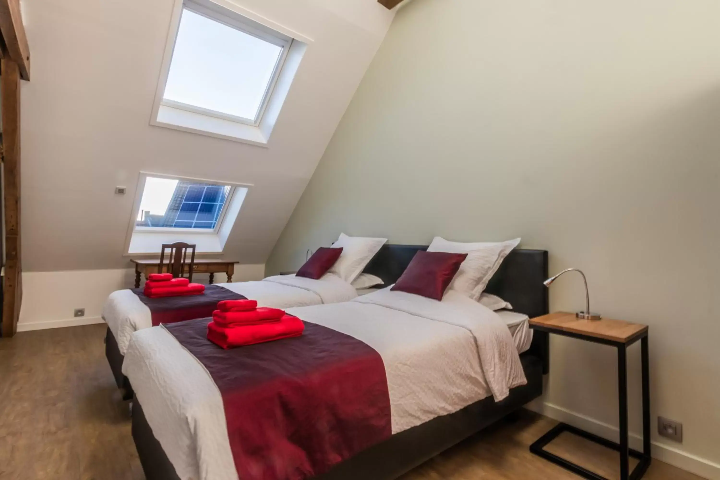 Business Double Room with Gym Access in ORION B&B Business Double Room with Gym Access in ORION B&B