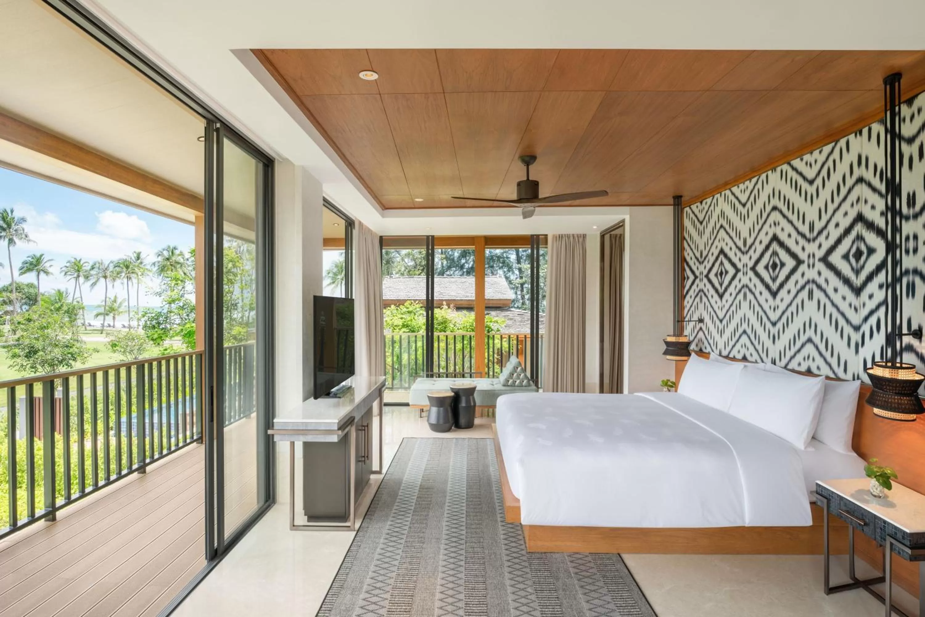 Bedroom, Bed in JW Marriott Khao Lak Resort and Spa