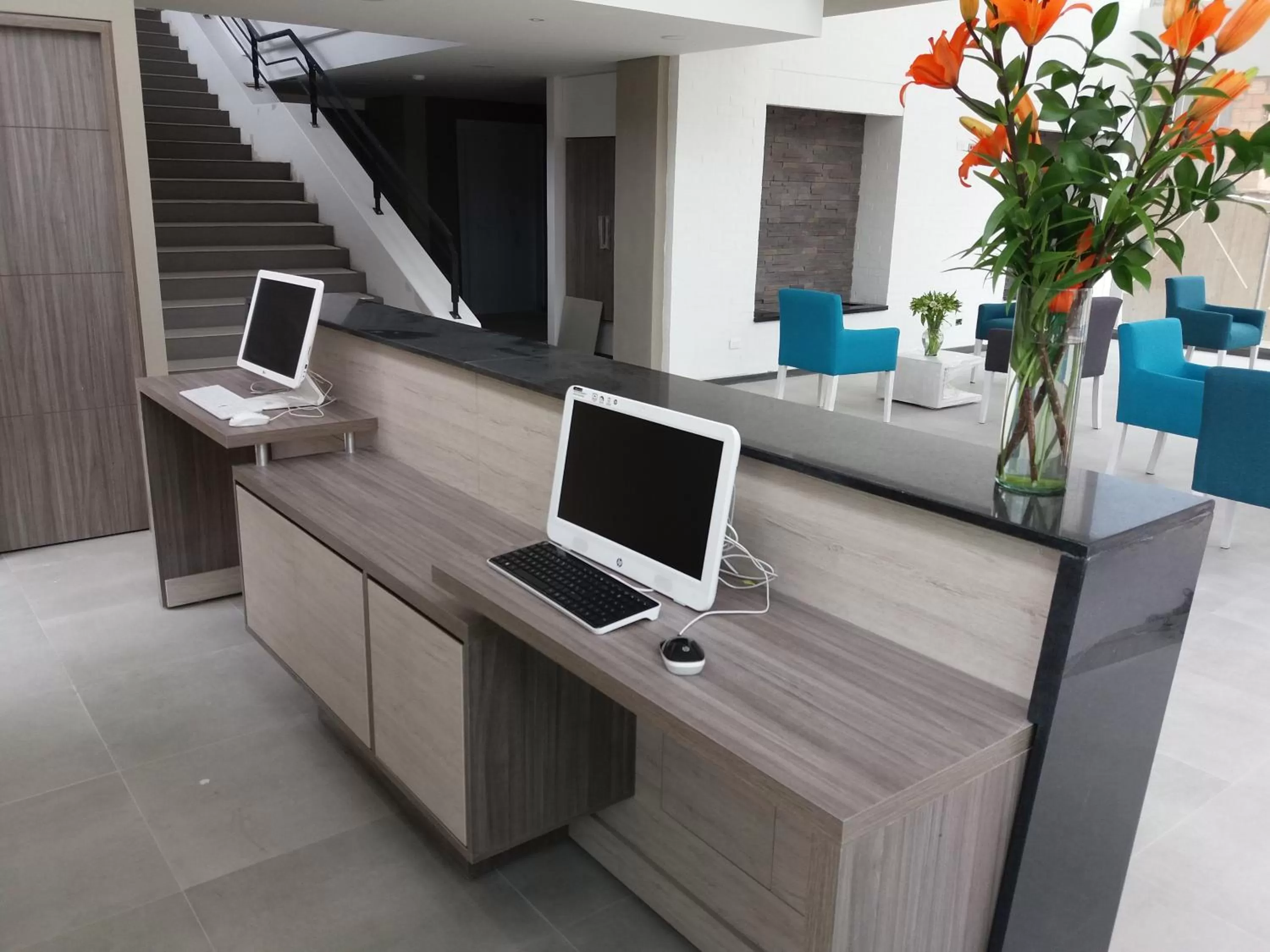 Area and facilities in Hotel Nivari Duitama