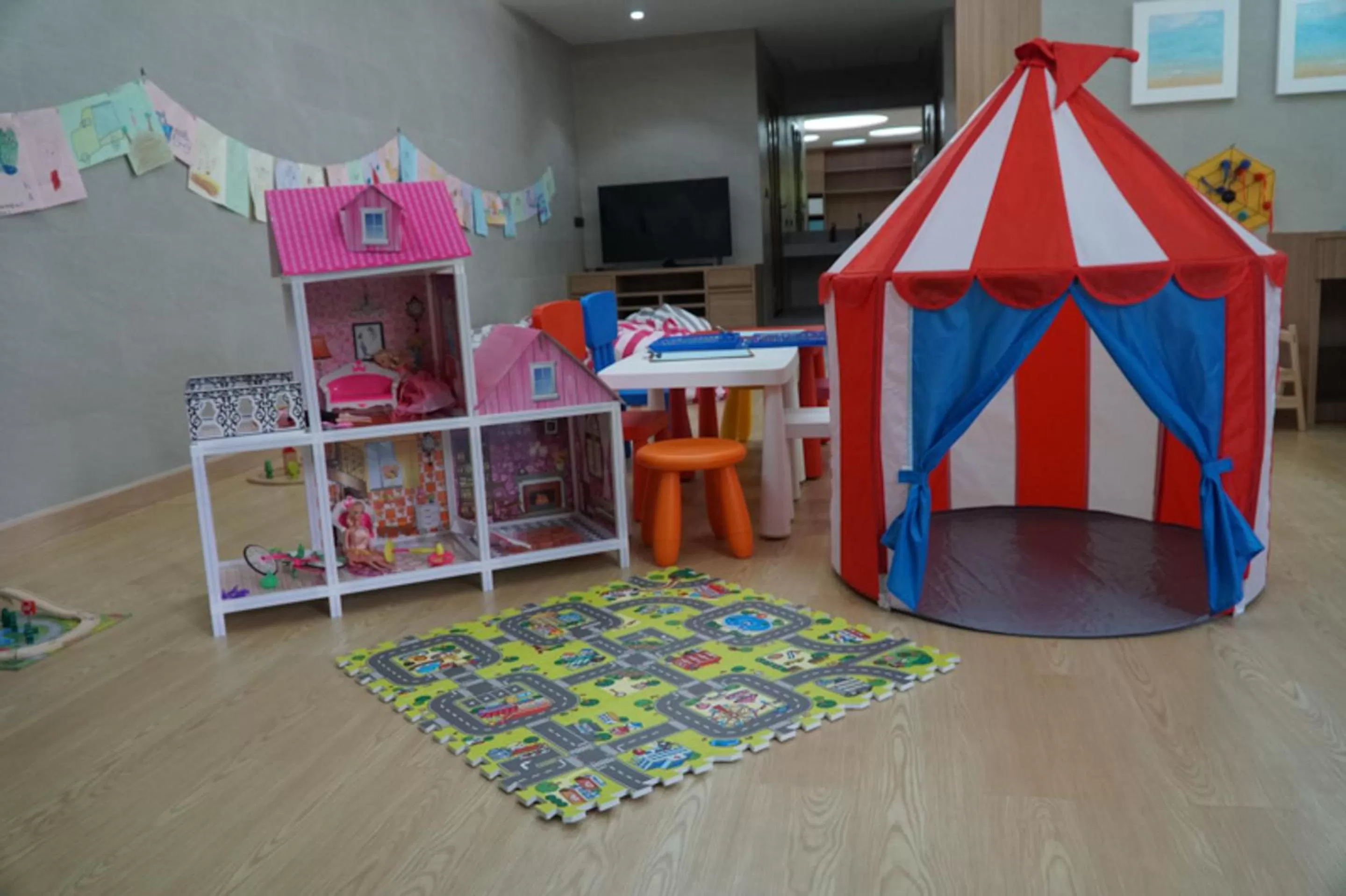 Children play ground in SYLVAN Koh Chang
