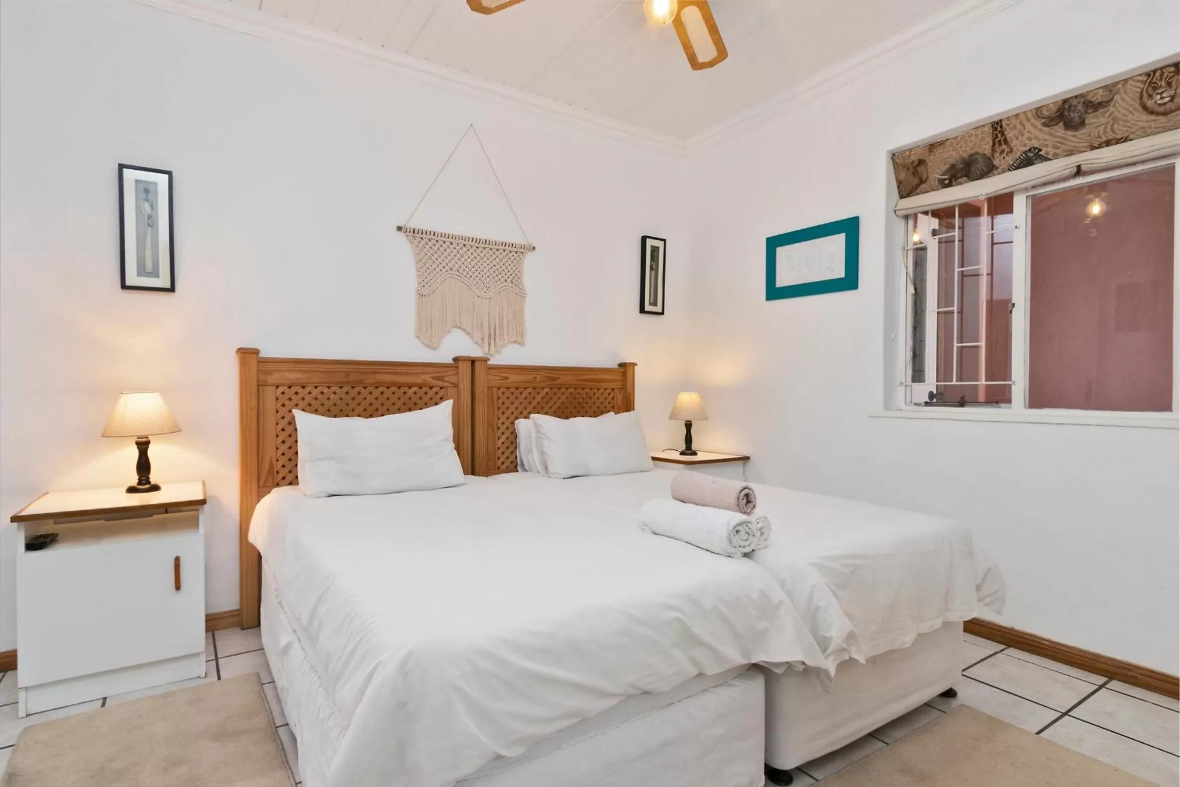 Bed in The Bohemian Guesthouse