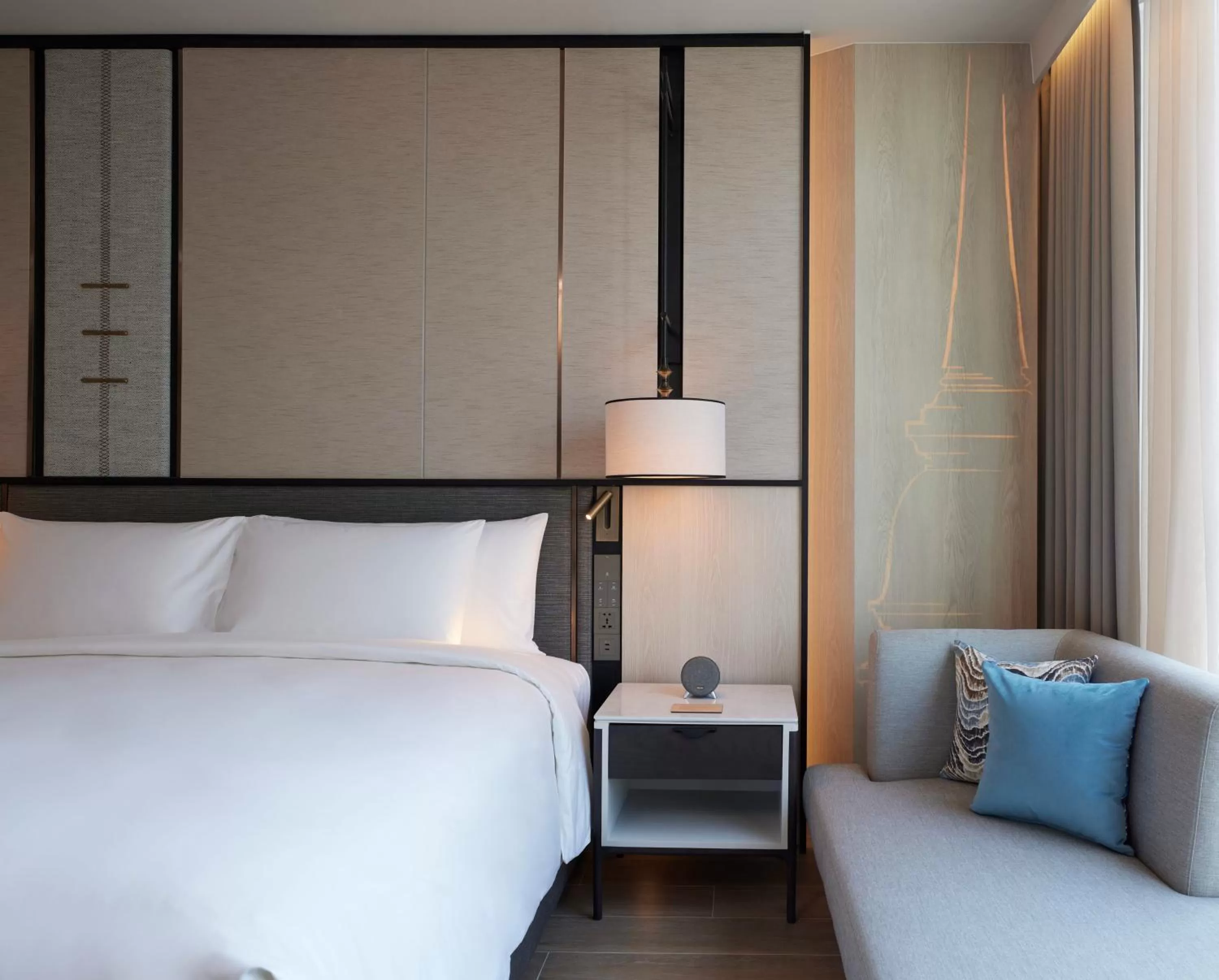 Bedroom, Bed in dusitD2 Samyan Bangkok