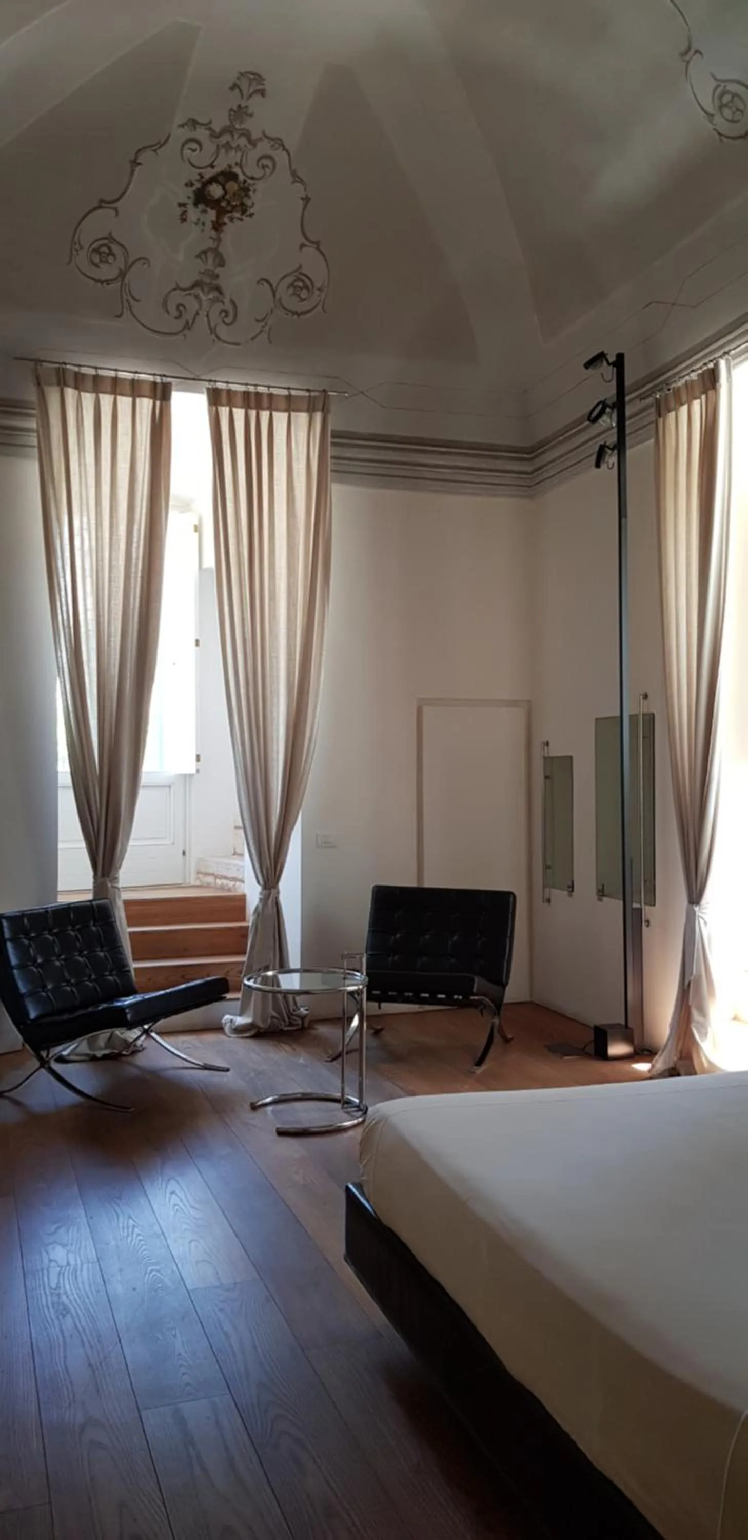 View (from property/room), Bed in Dimora Intini