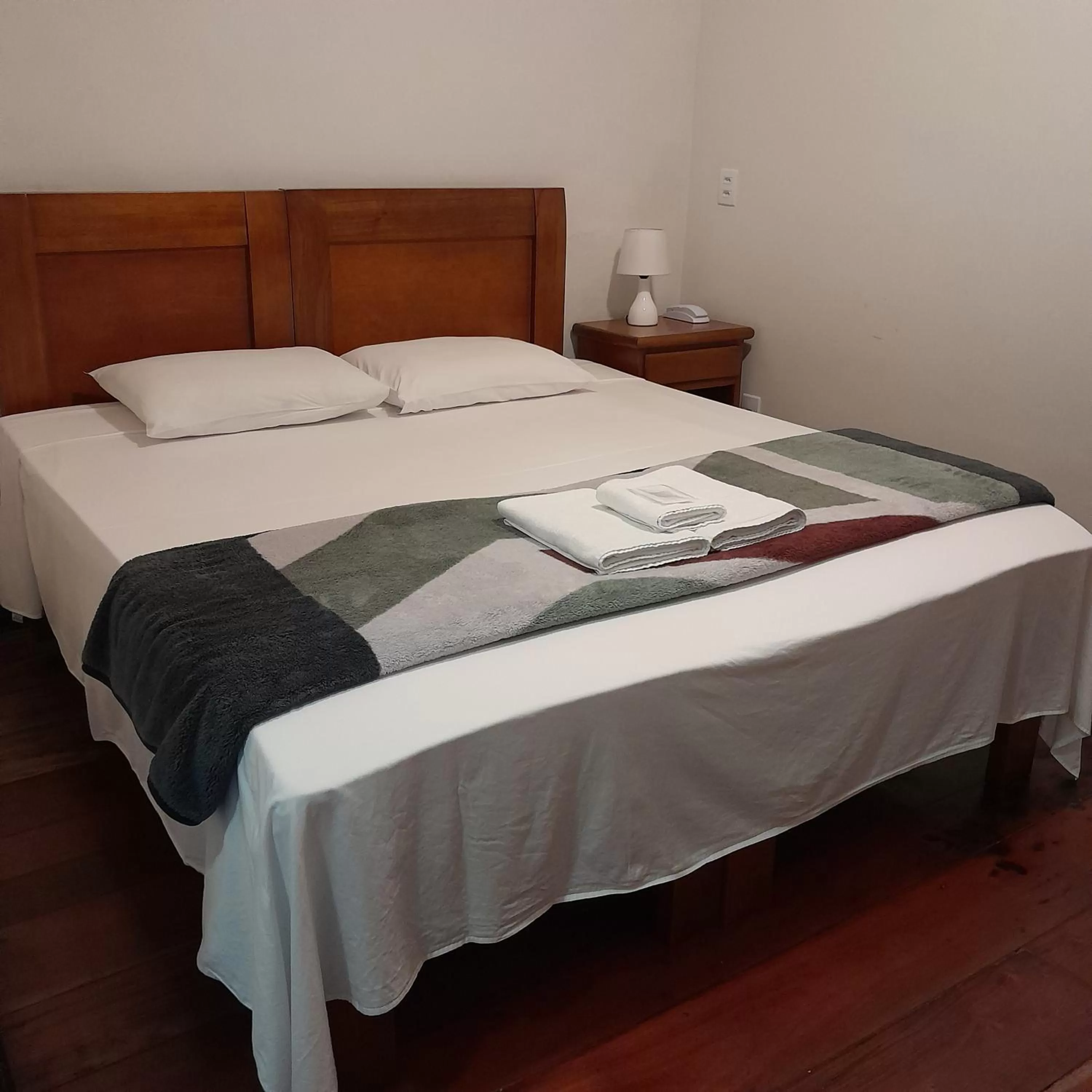 Bed in Hotel Barroco Mineiro