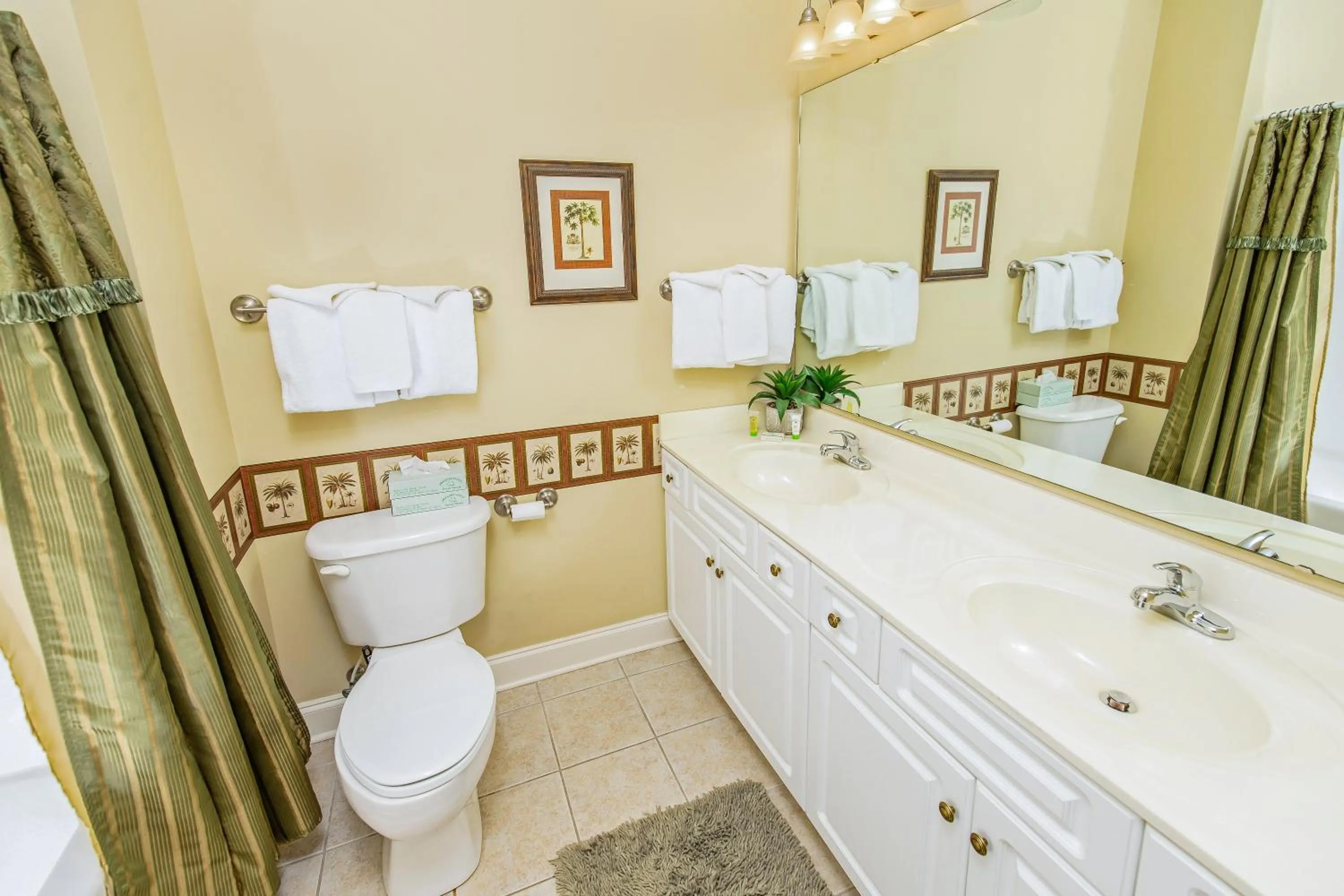 Bathroom in Grande Villas at World Tour Golf Resort