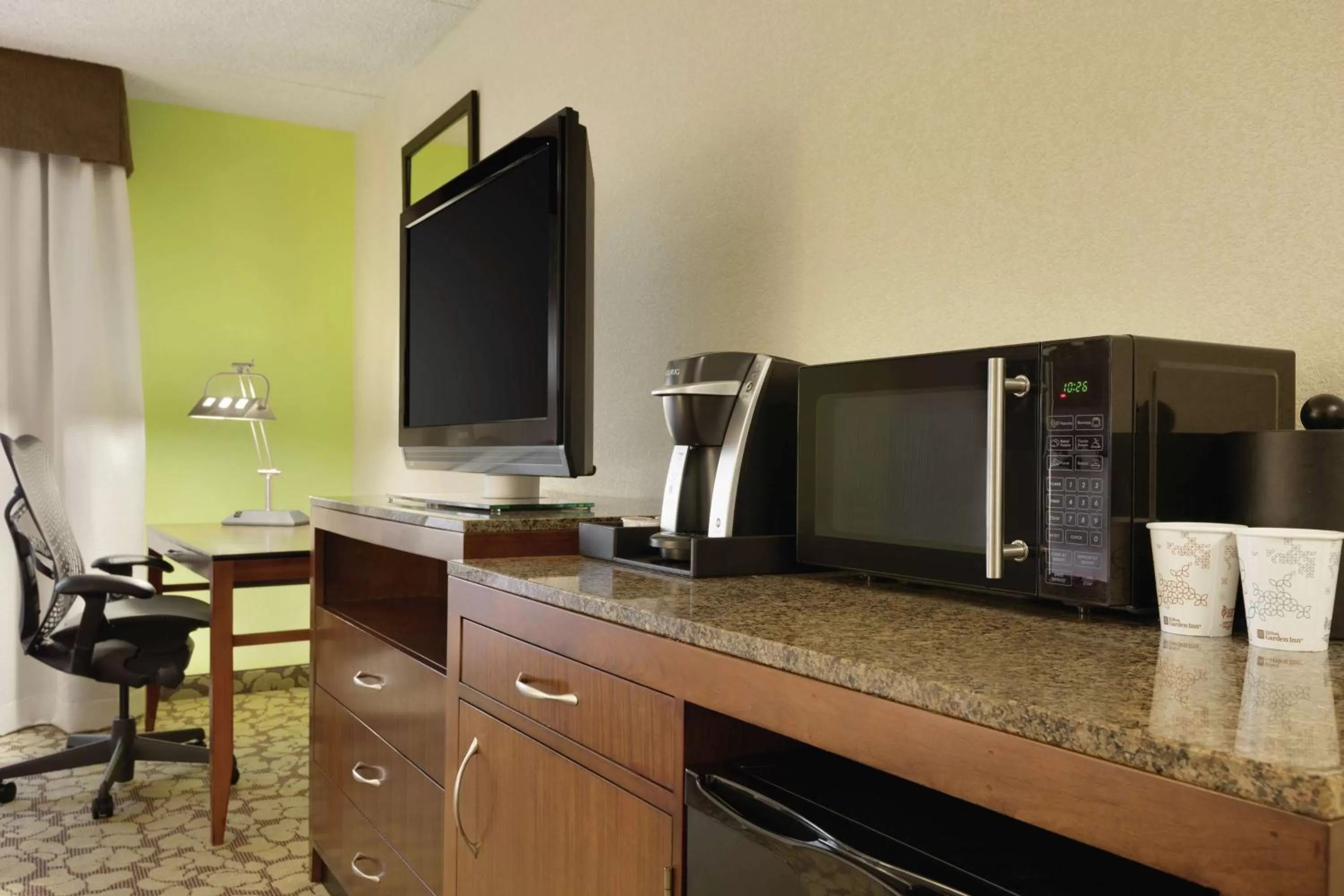 TV and multimedia in Hilton Garden Inn Rochester/Pittsford