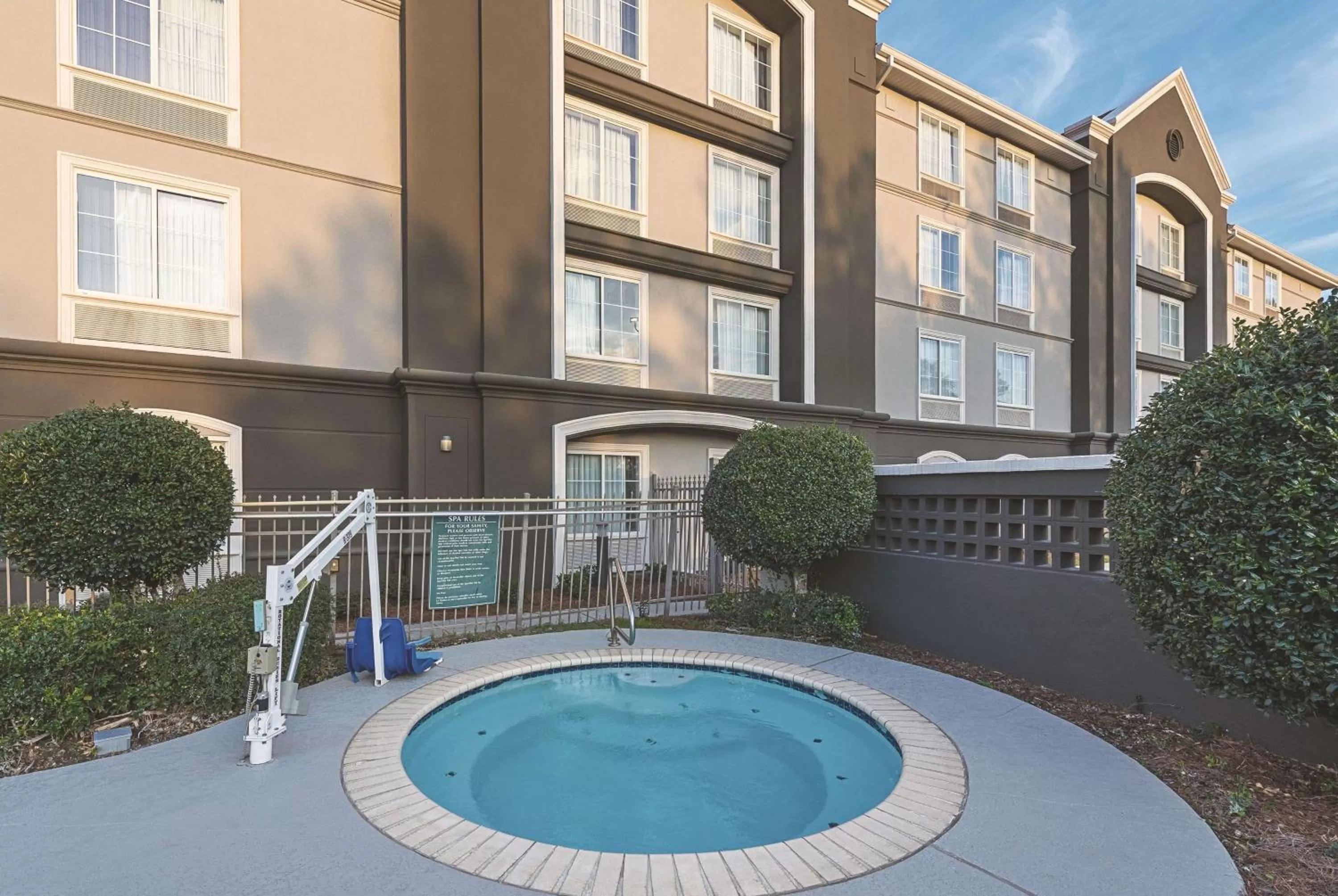 On site in La Quinta by Wyndham Shreveport Airport