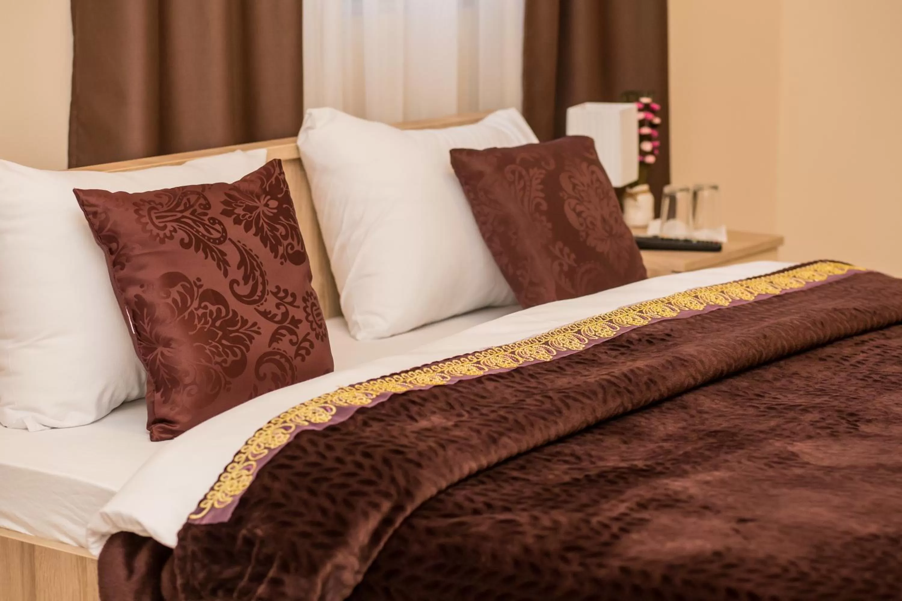 Bedroom, Bed in Hotel Hana