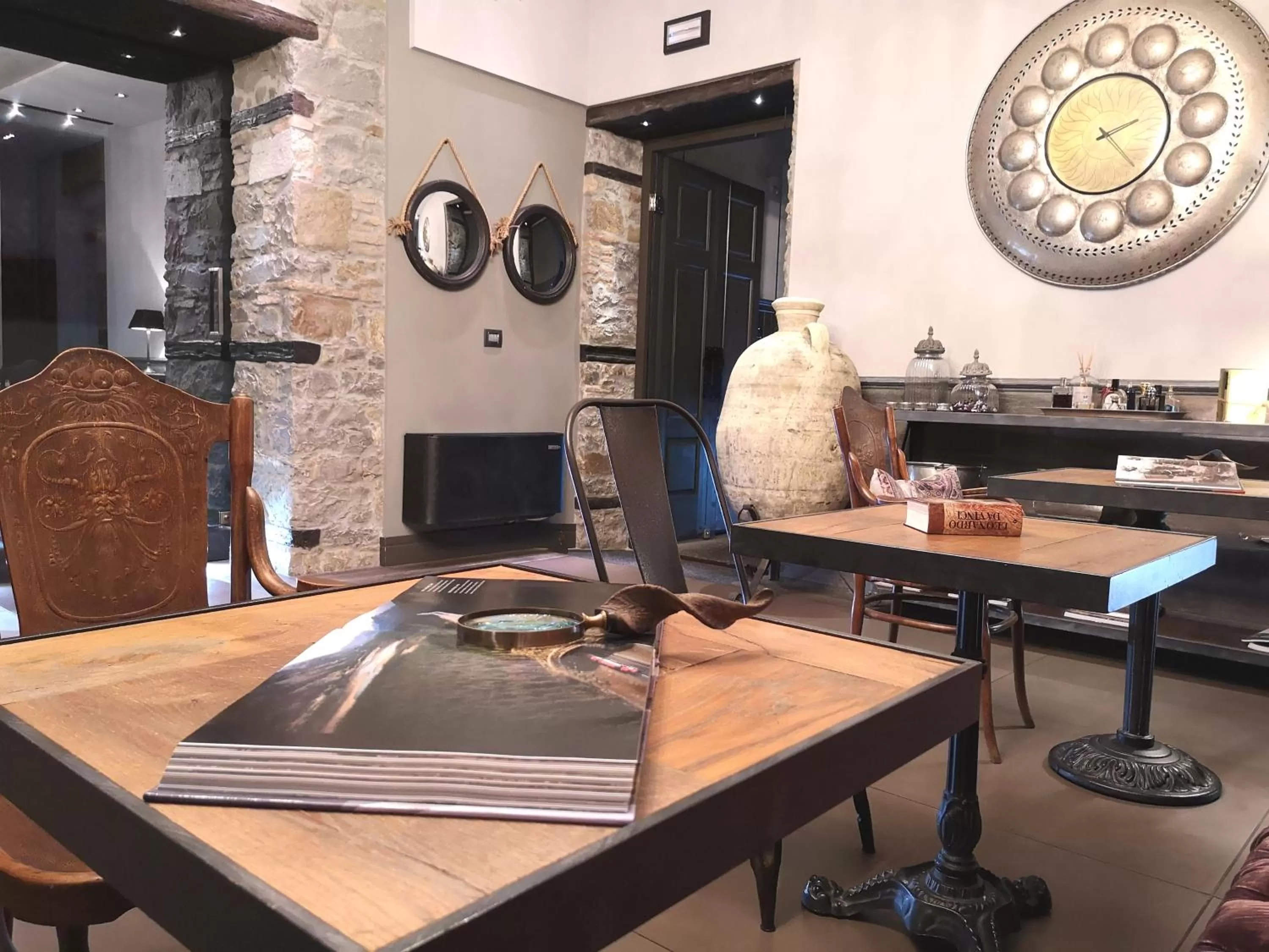 Lobby or reception in Forvm boutique Hotel