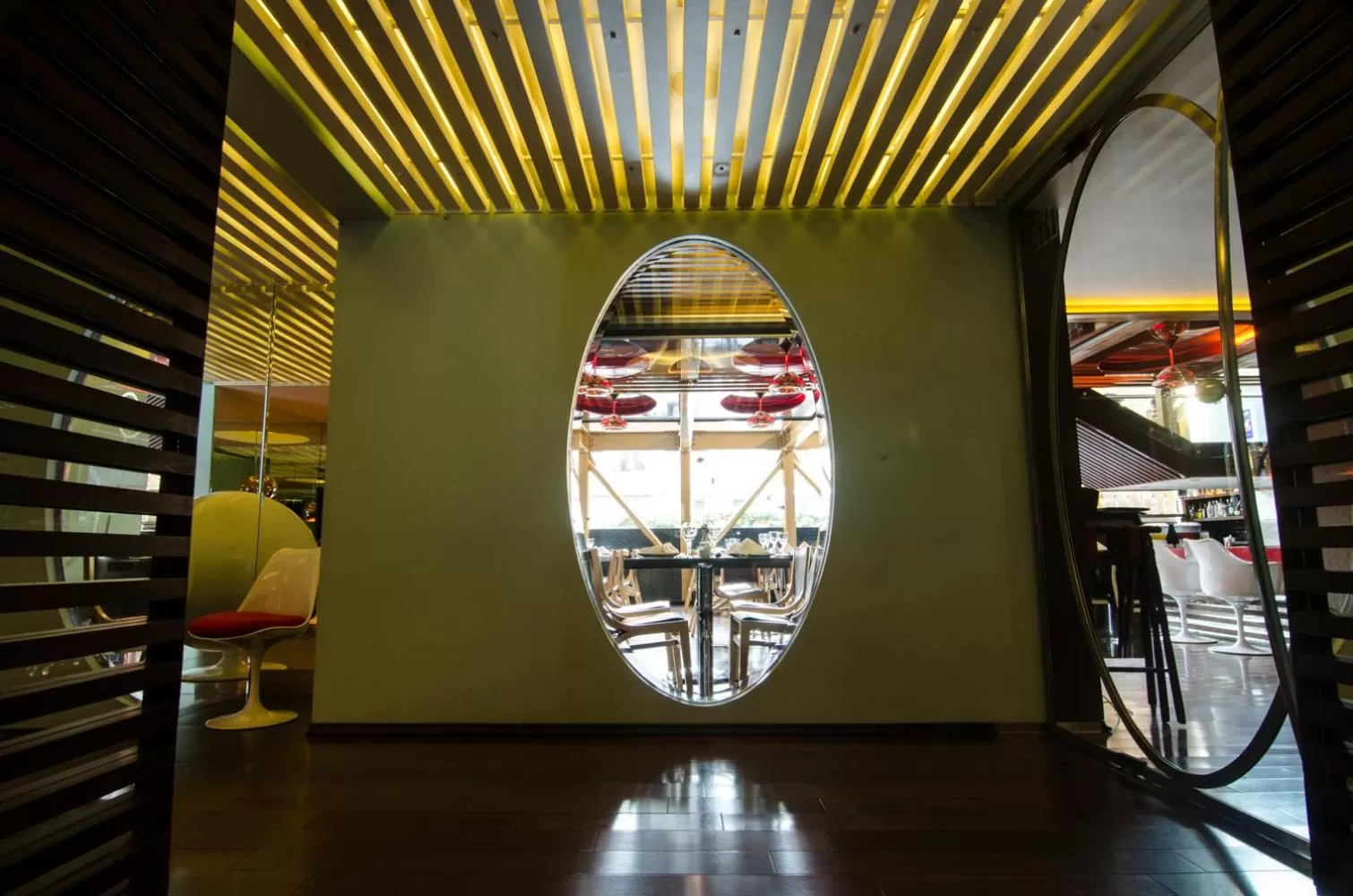 Lobby or reception in Hotel Ankara