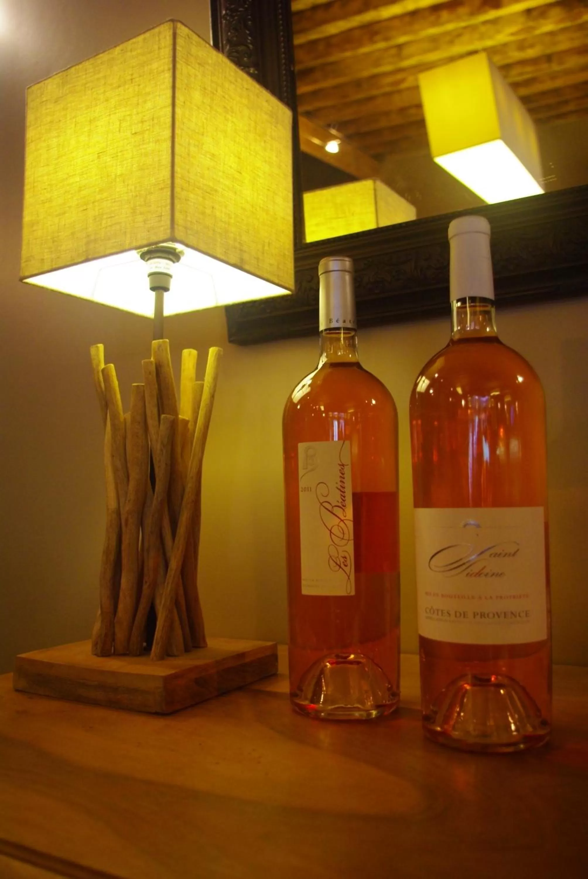 Alcoholic drinks in Logis Hôtel Burnichon