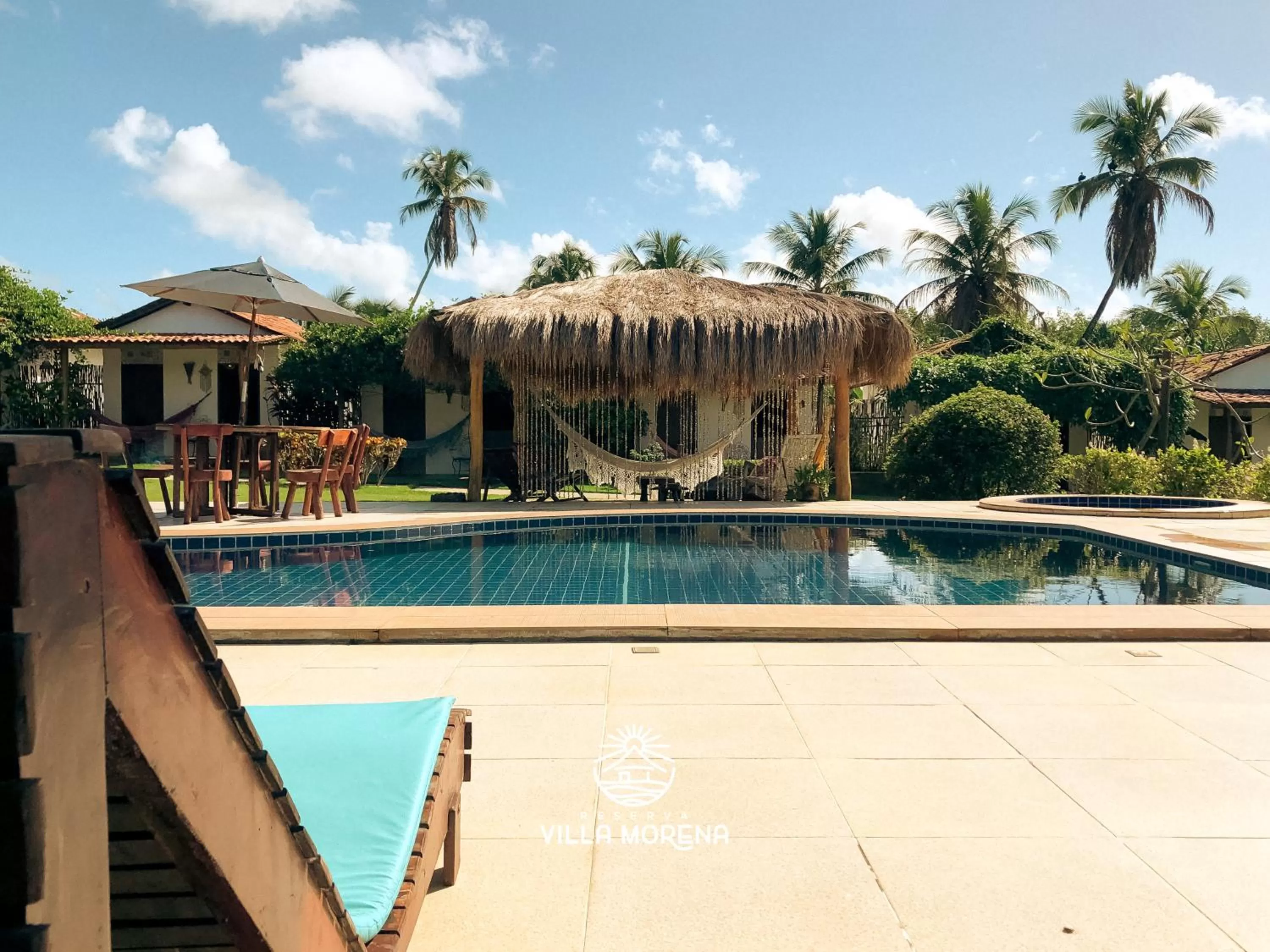 Swimming Pool in Pousada Villa Morena