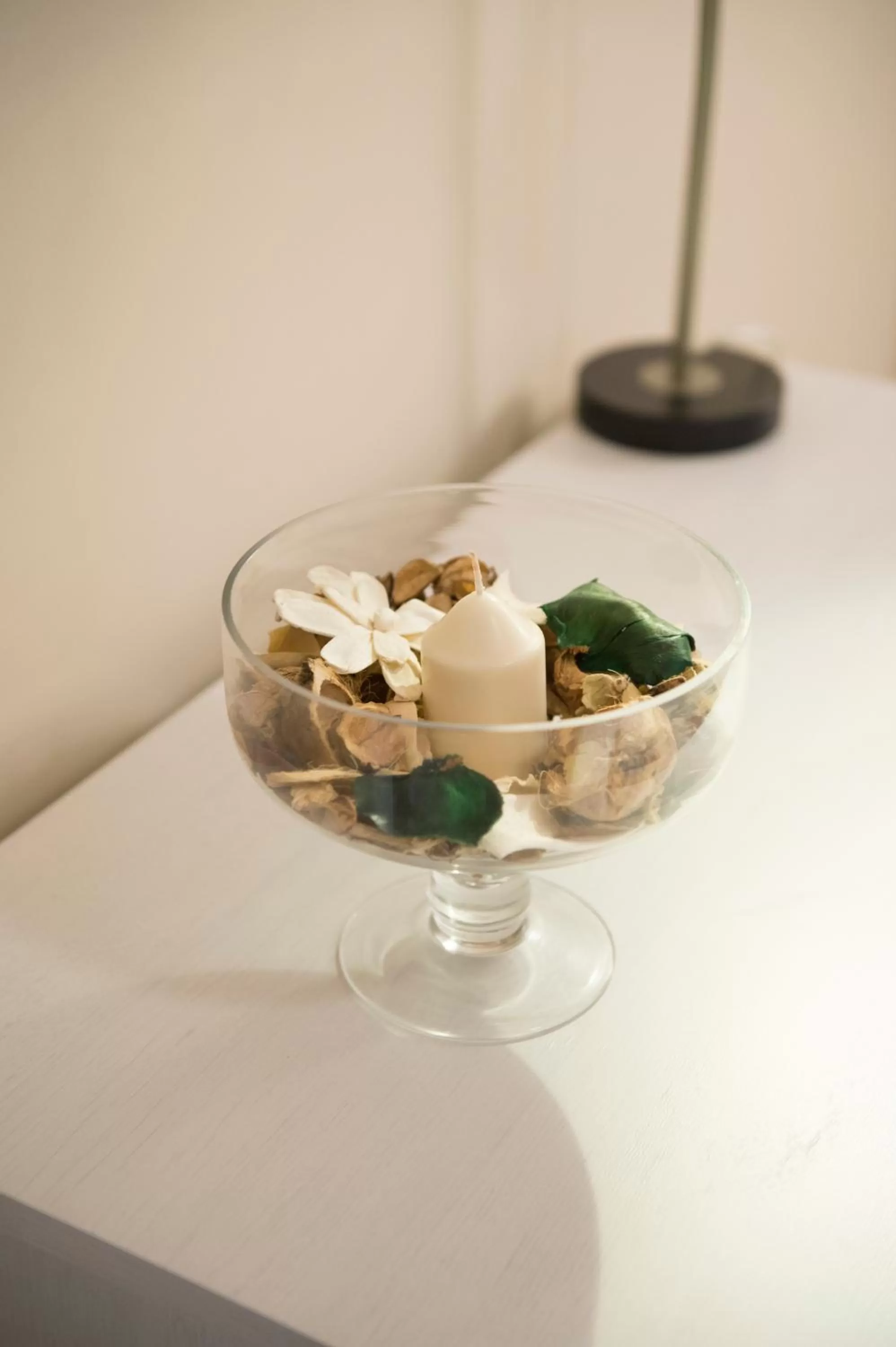 Decorative detail in La Filarocca B&B