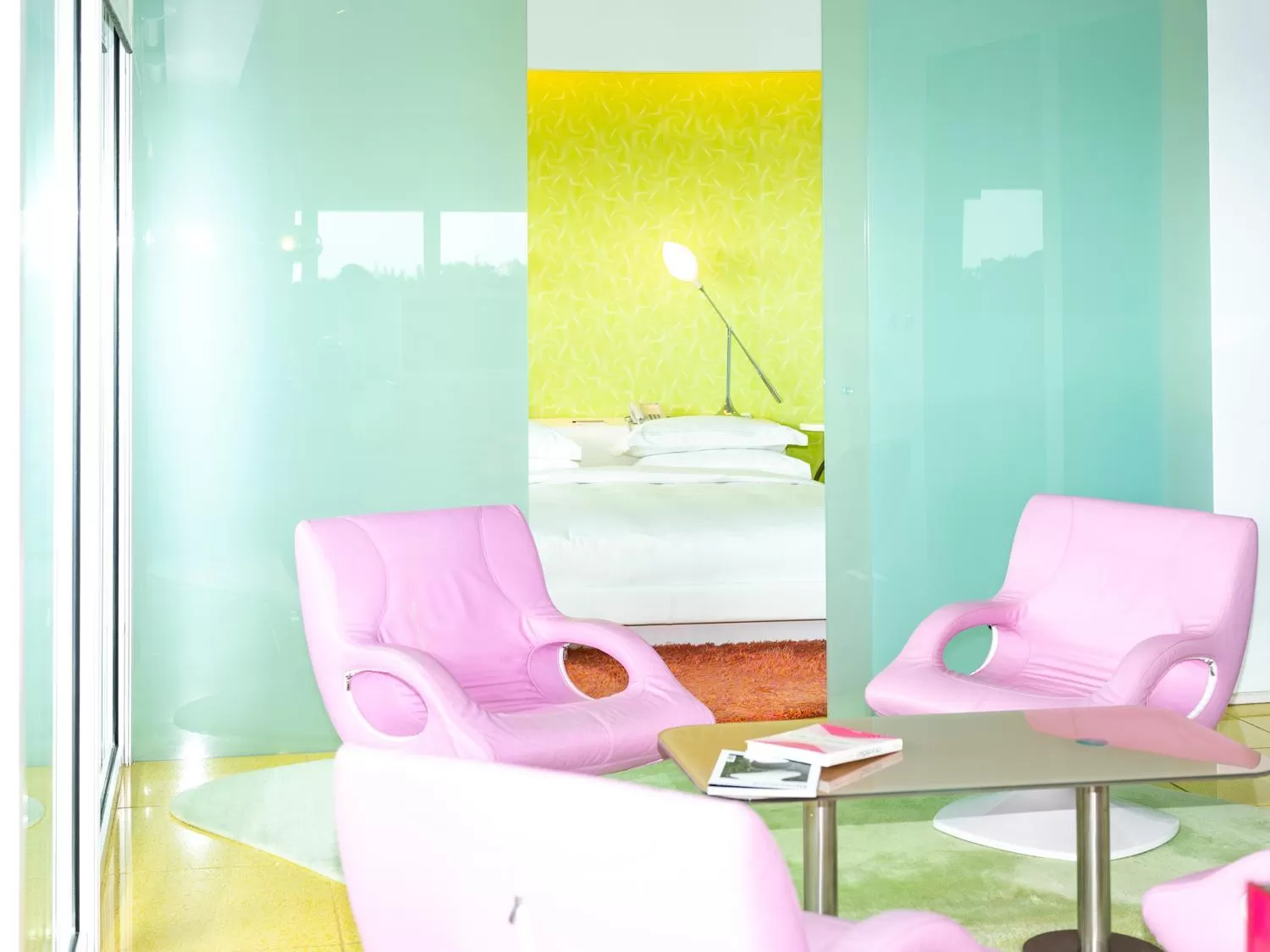 Seating area in Semiramis