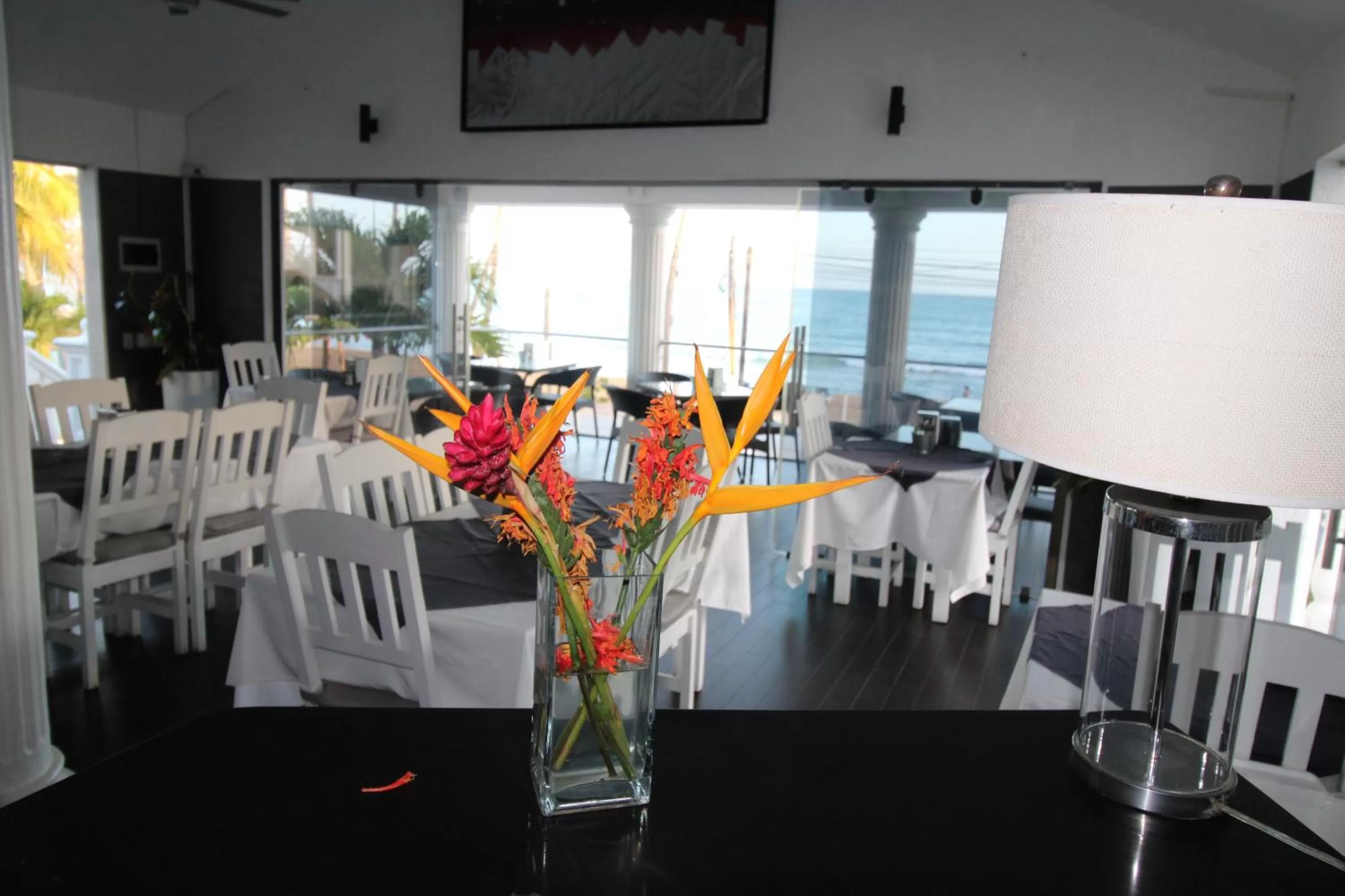 Restaurant/places to eat in Albachiara Hotel - Las Terrenas