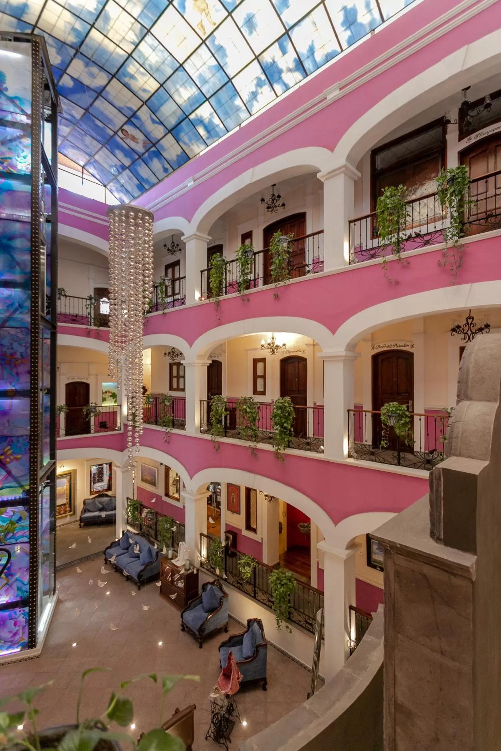 Living room in Casona Maria