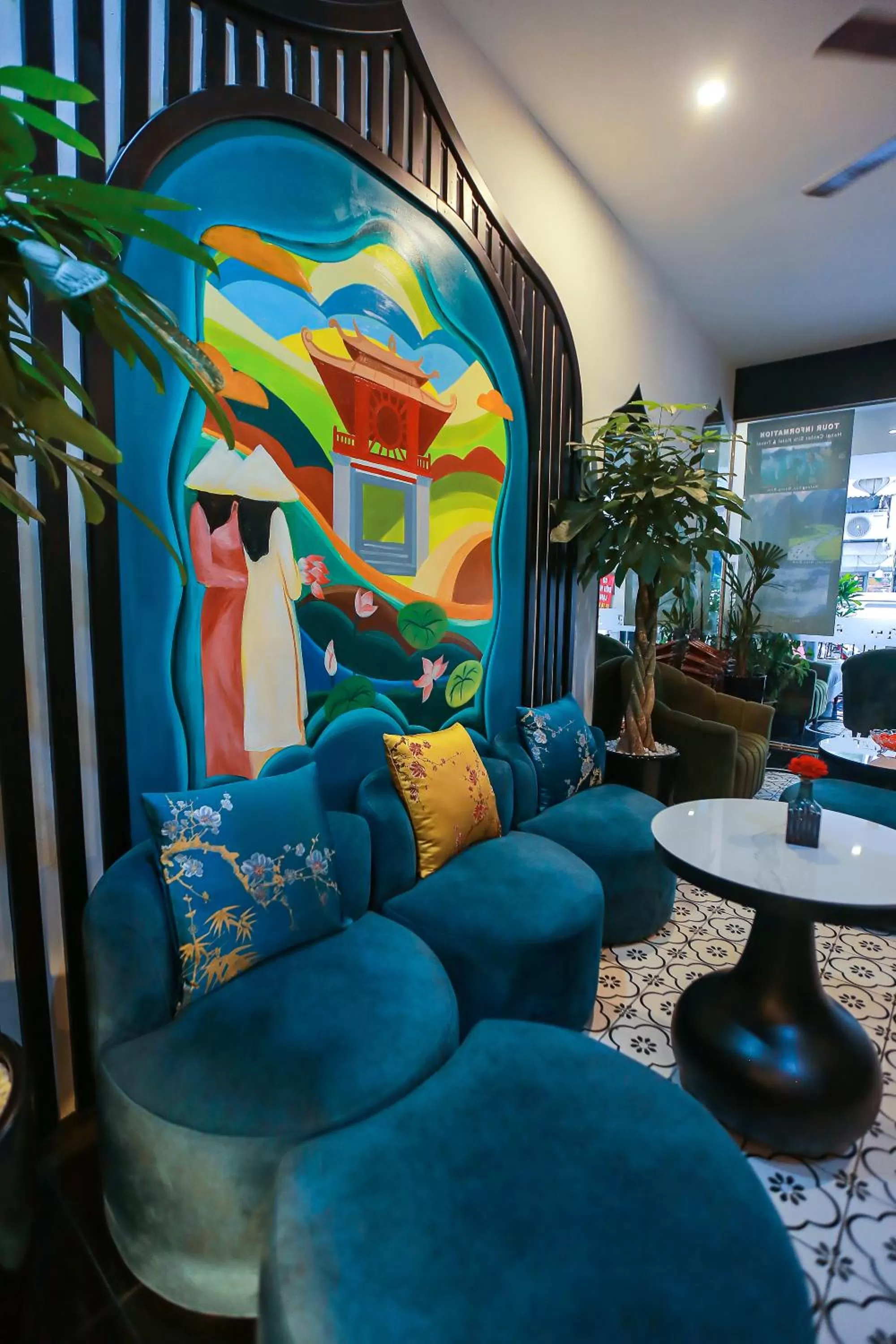 Lobby or reception in Hanoi Center Silk Hotel & Travel