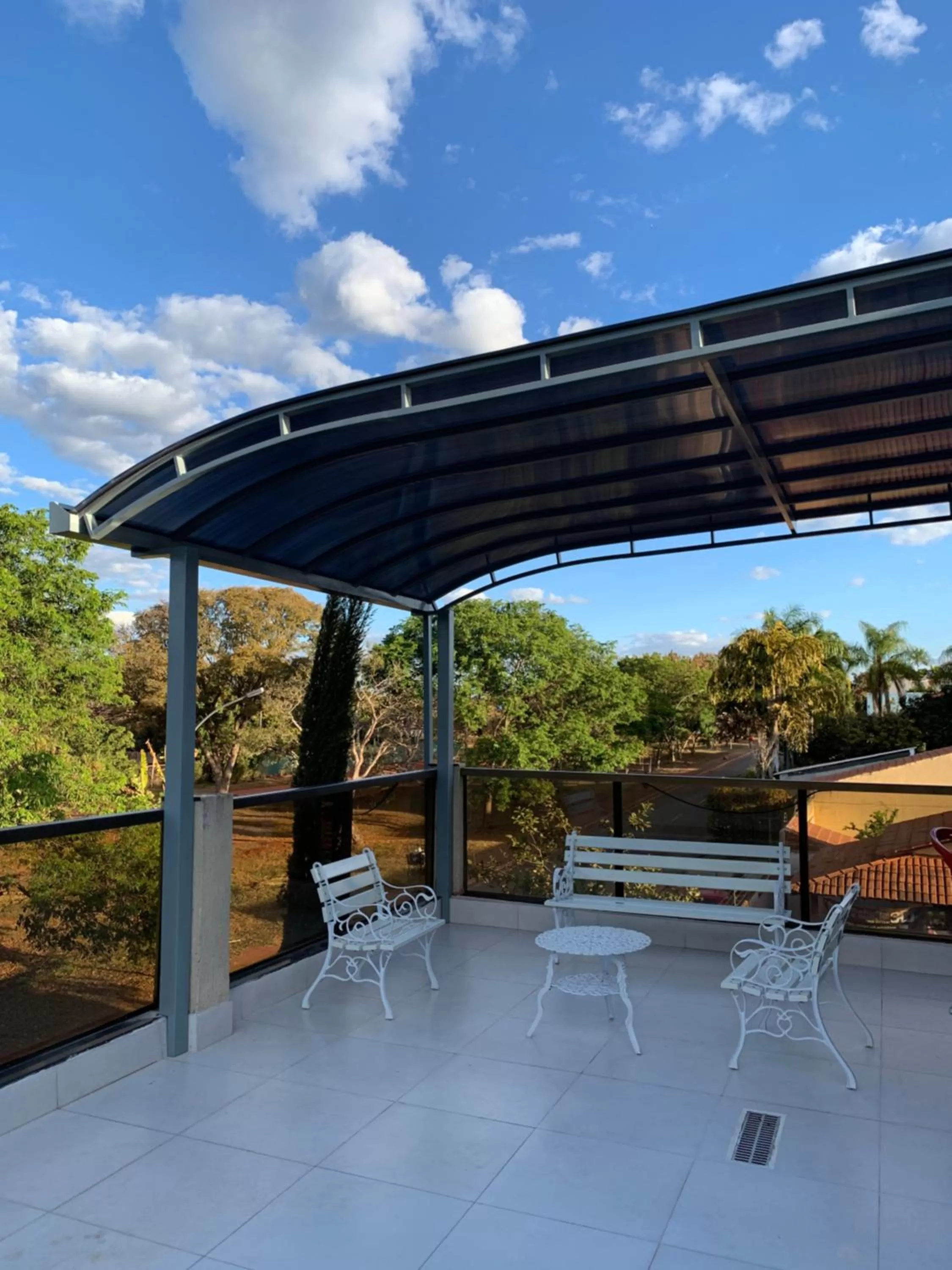 Garden in Pousada Jardim Brasília