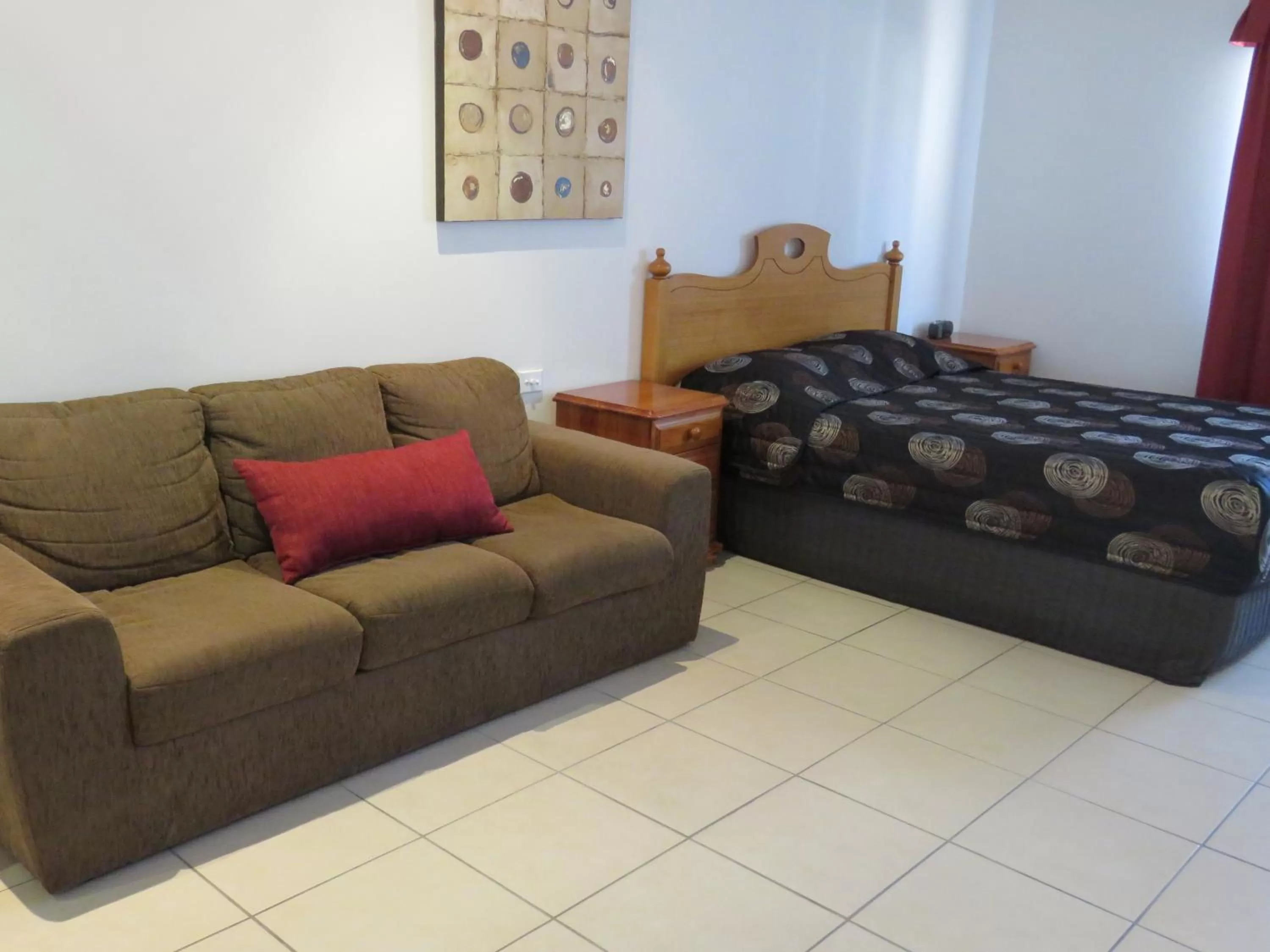 Bed in Emerald Gardens Motel & Apartments