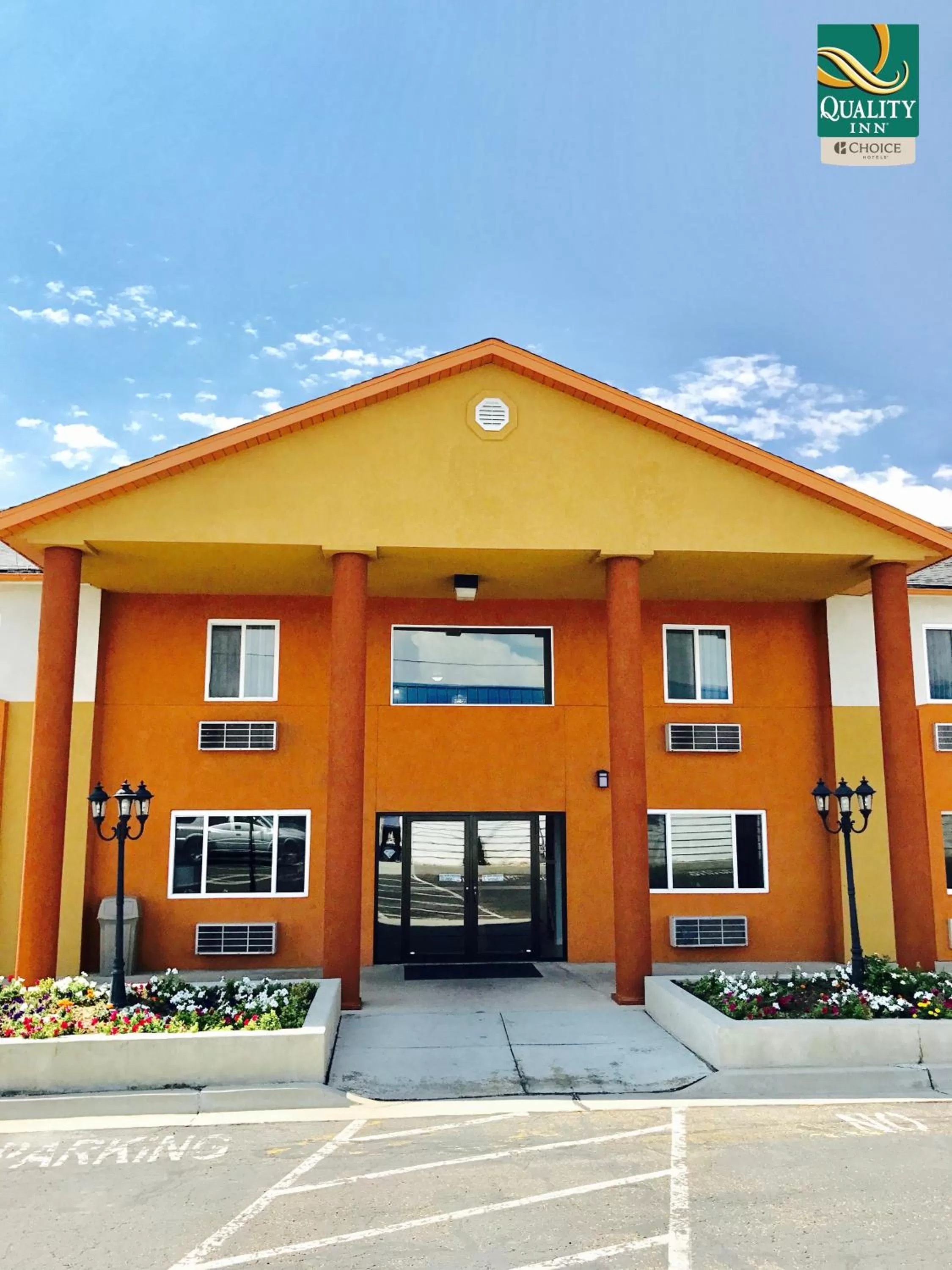 Property building in Quality Inn Price Gateway to Moab National Parks