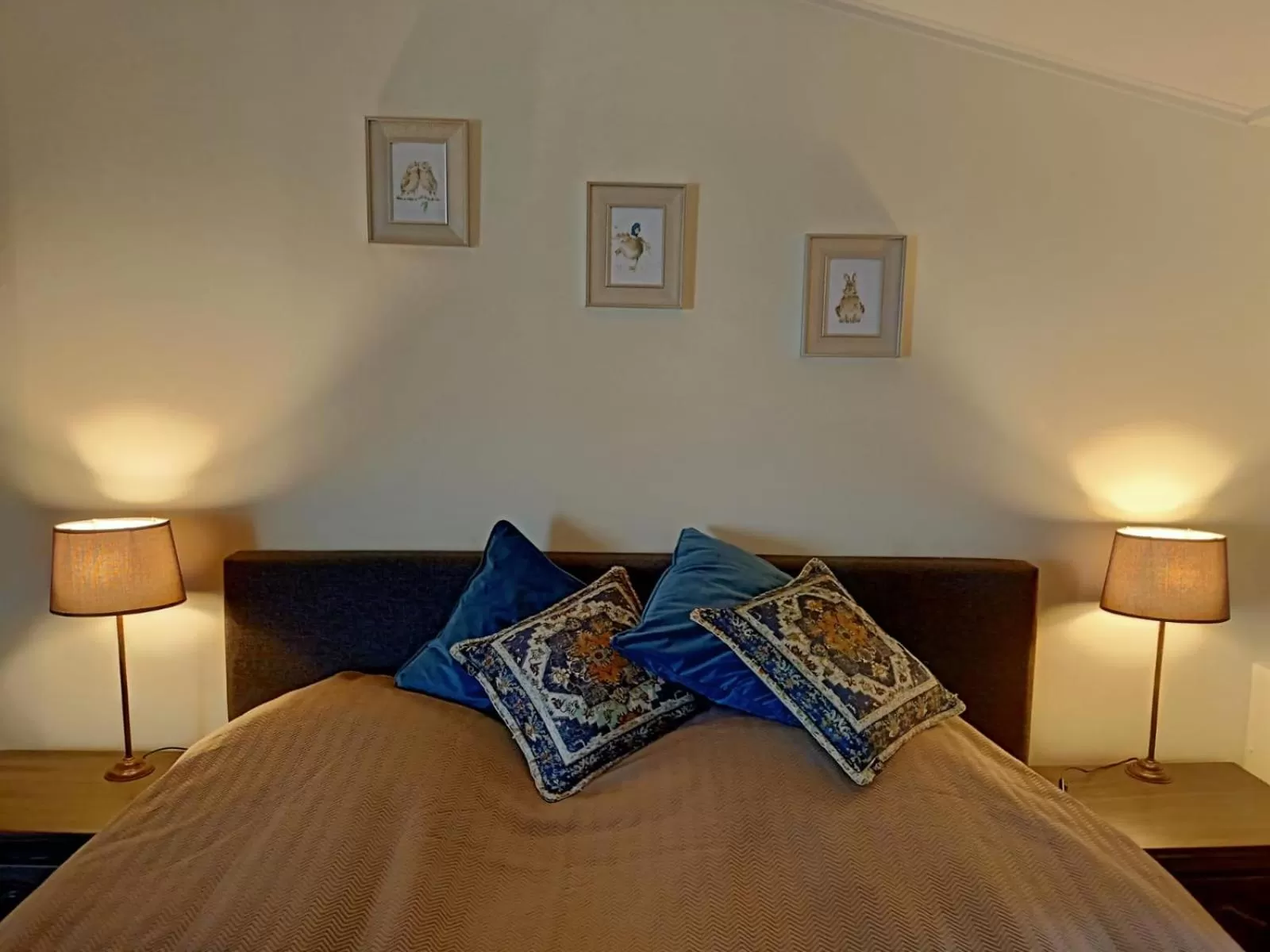 Bed in Bij de Vlaamse Schuur