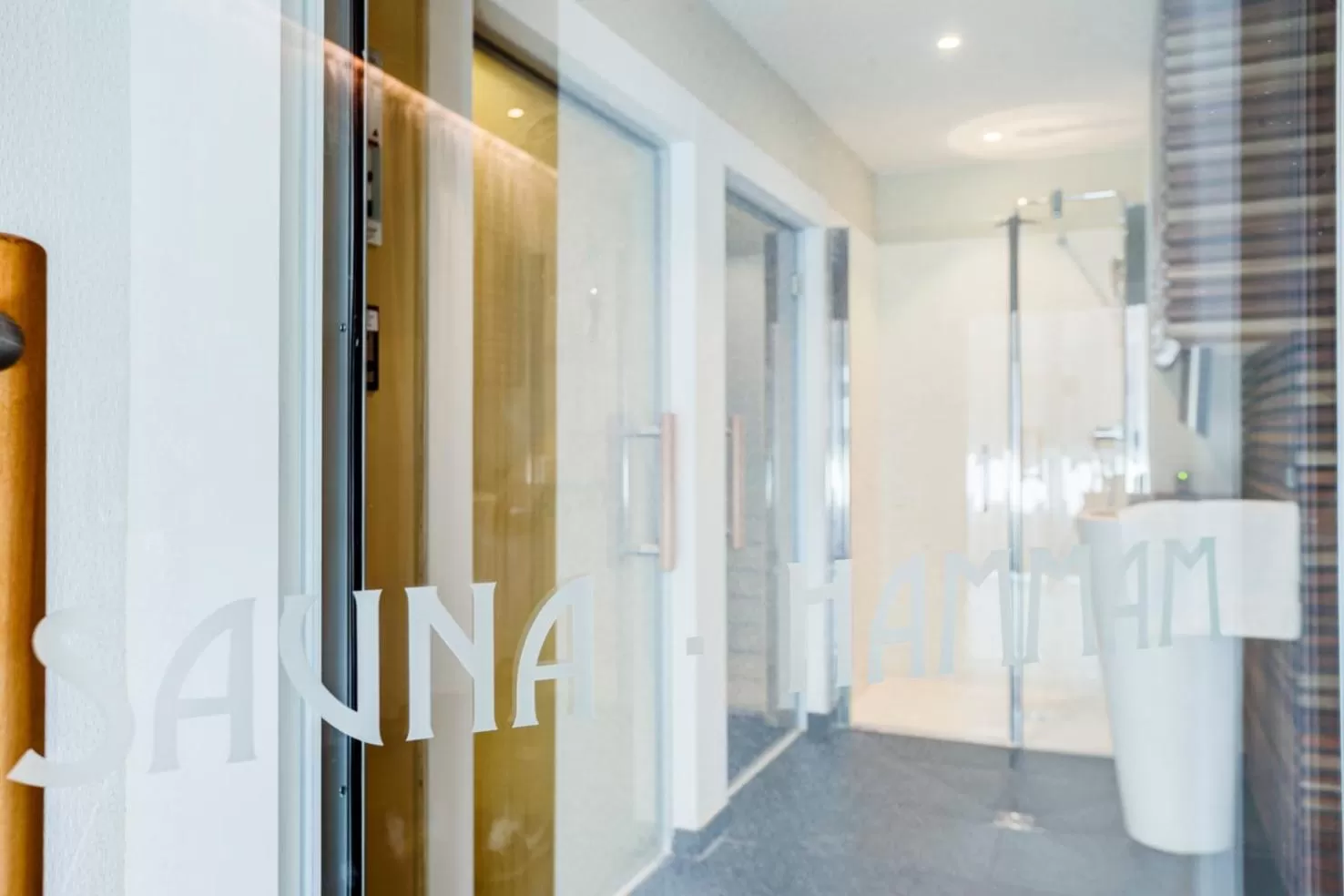 Spa and wellness centre/facilities in Excelsior Chamonix Hôtel & Spa