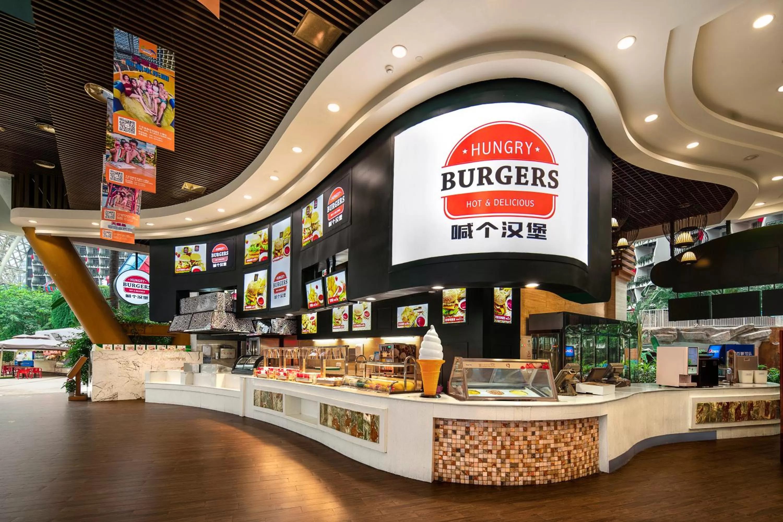 Restaurant/places to eat in InterContinental Chengdu Global Center by IHG