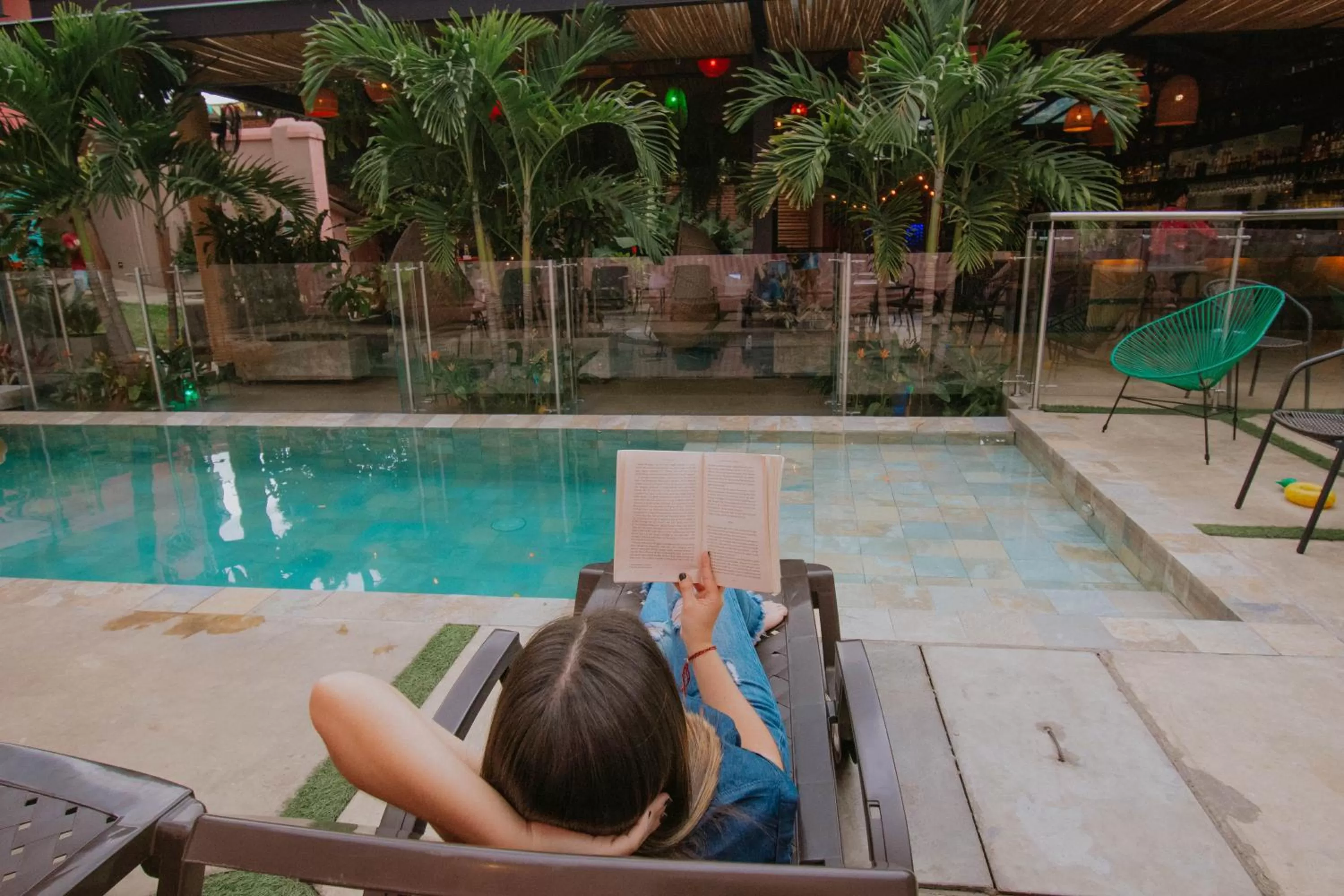 Swimming pool in Rossa Palma