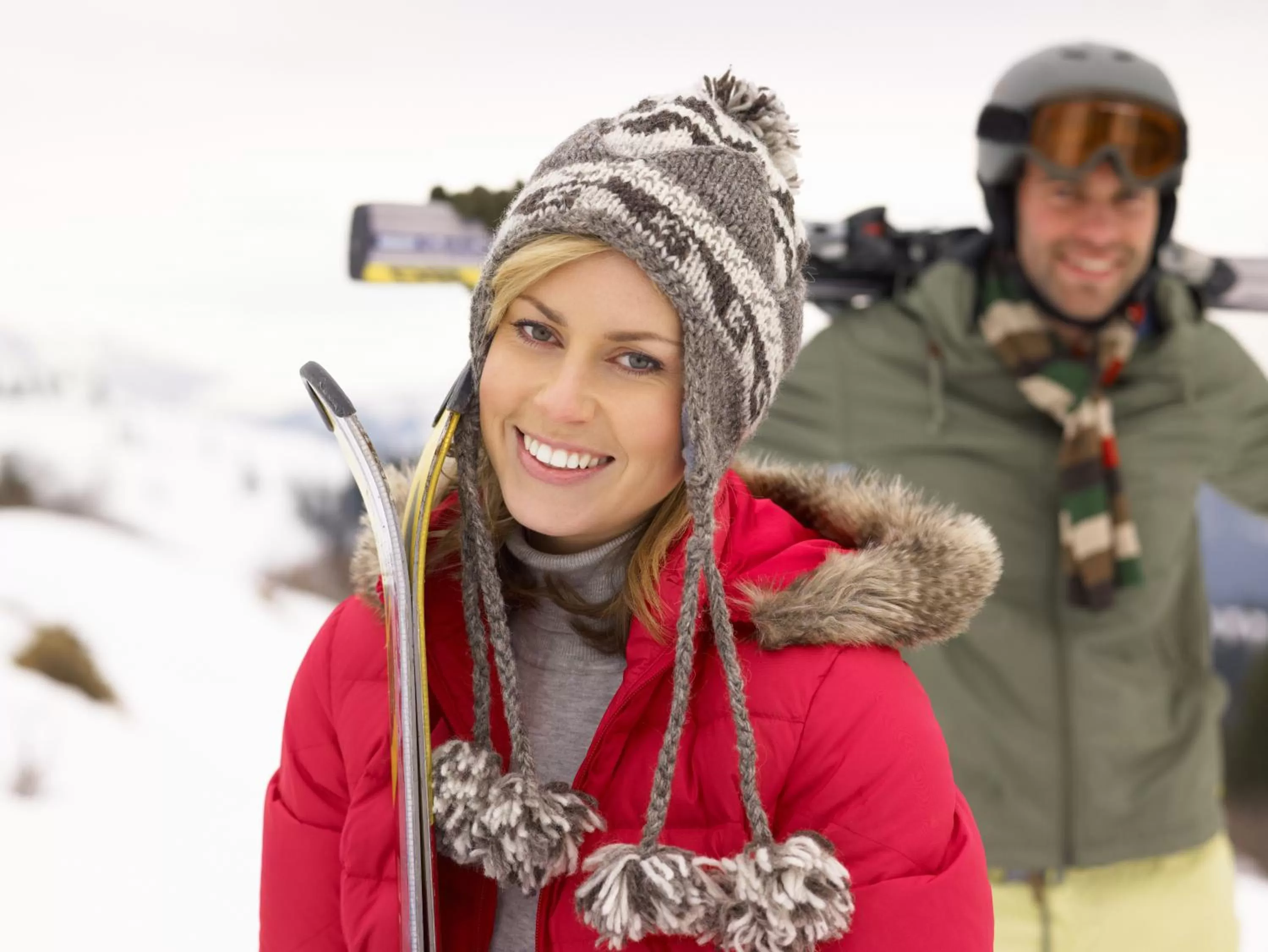 Skiing in Casa de Tres Lunas/House of Three Moons