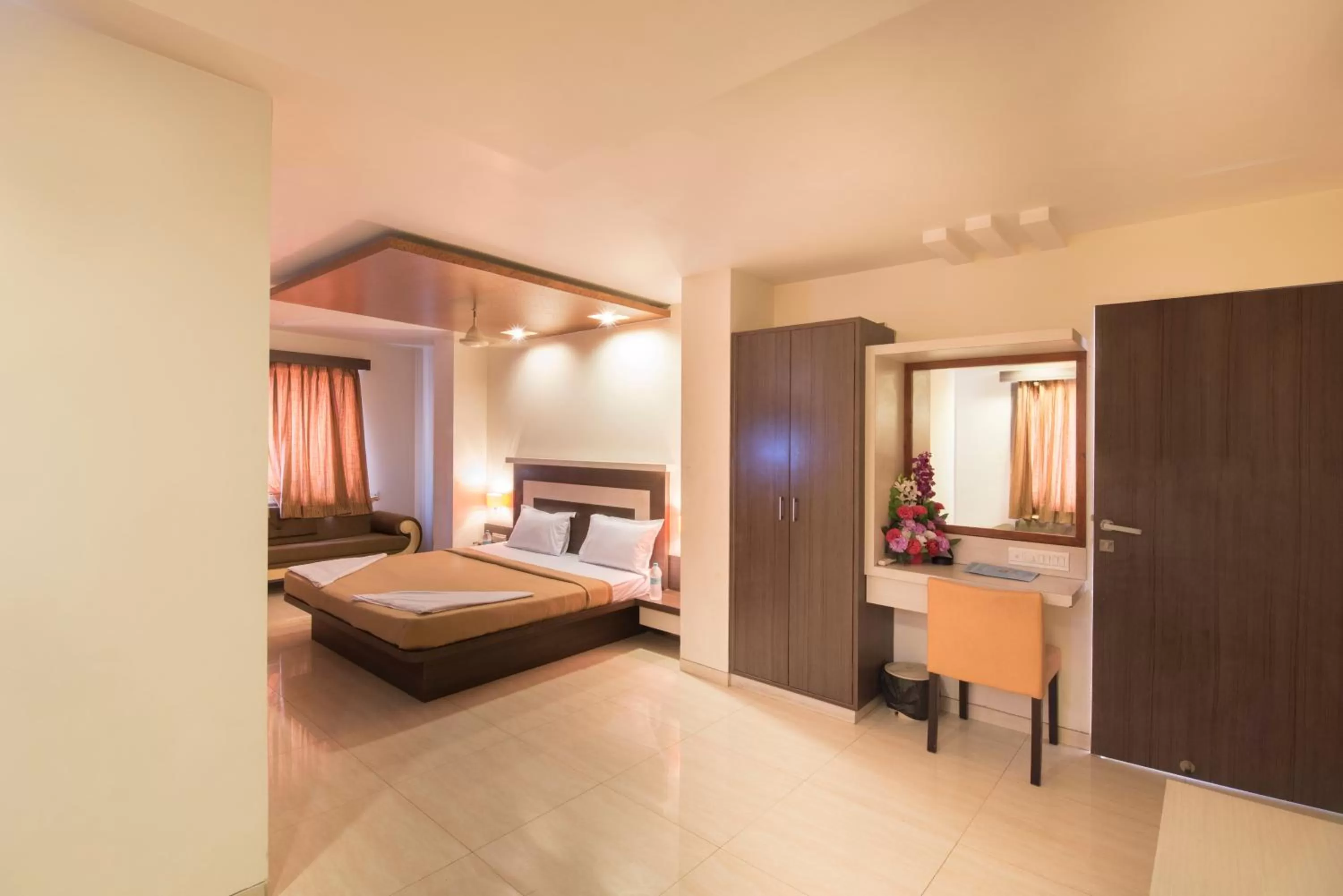 Photo of the whole room, Bed in Hotel Vaikunth By Adamo