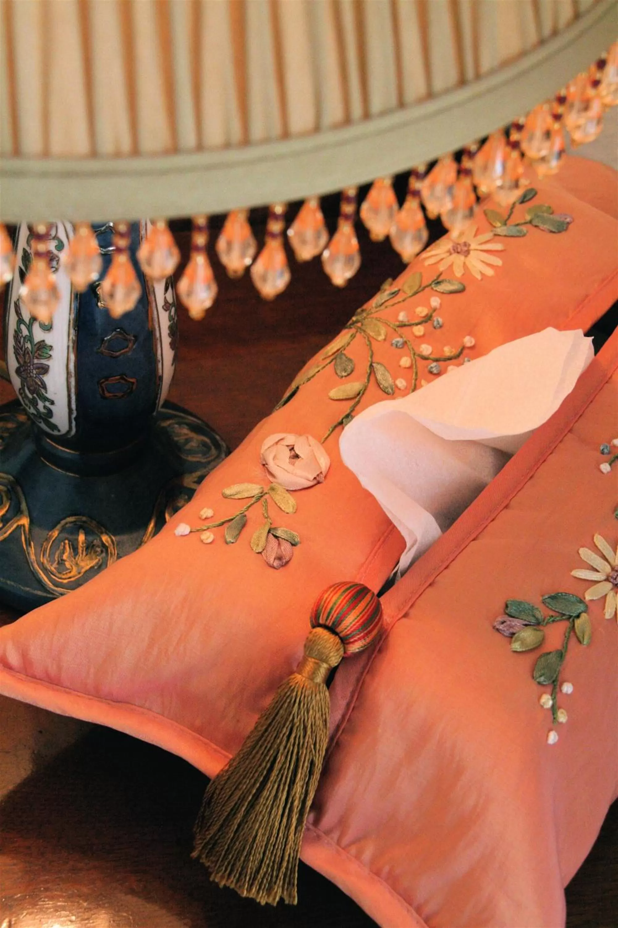 Decorative detail in Stoneborough House B&B