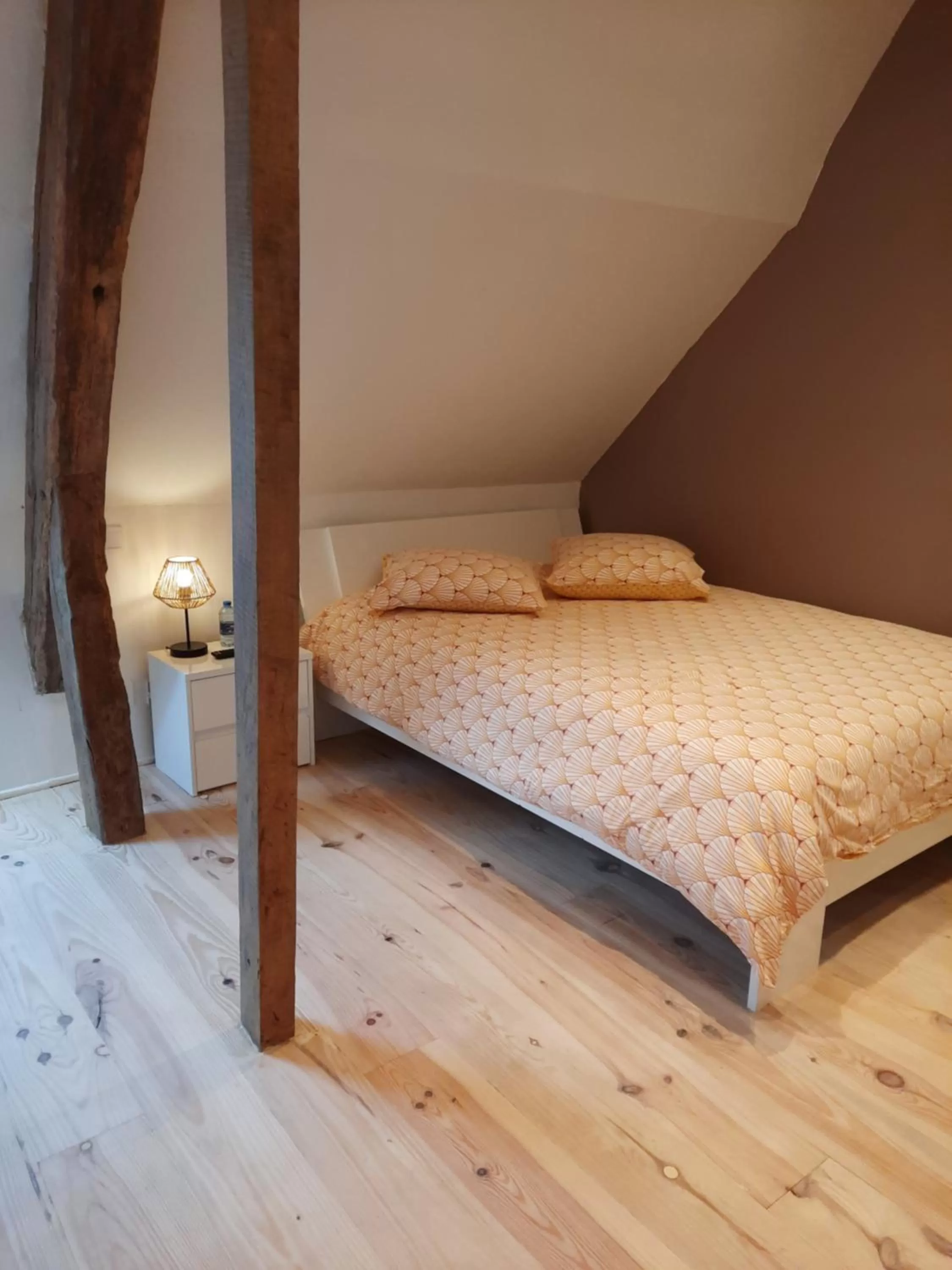 Bed in Chez collette