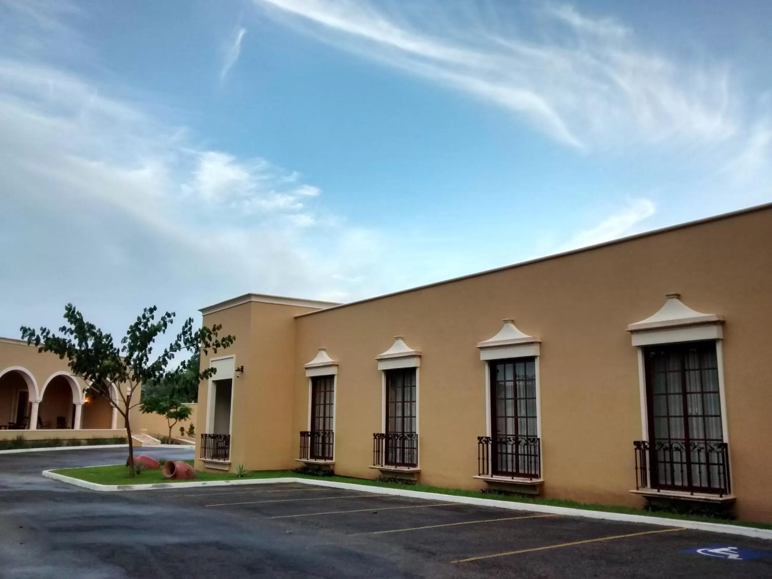 Property building in TecnoHotel Valladolid