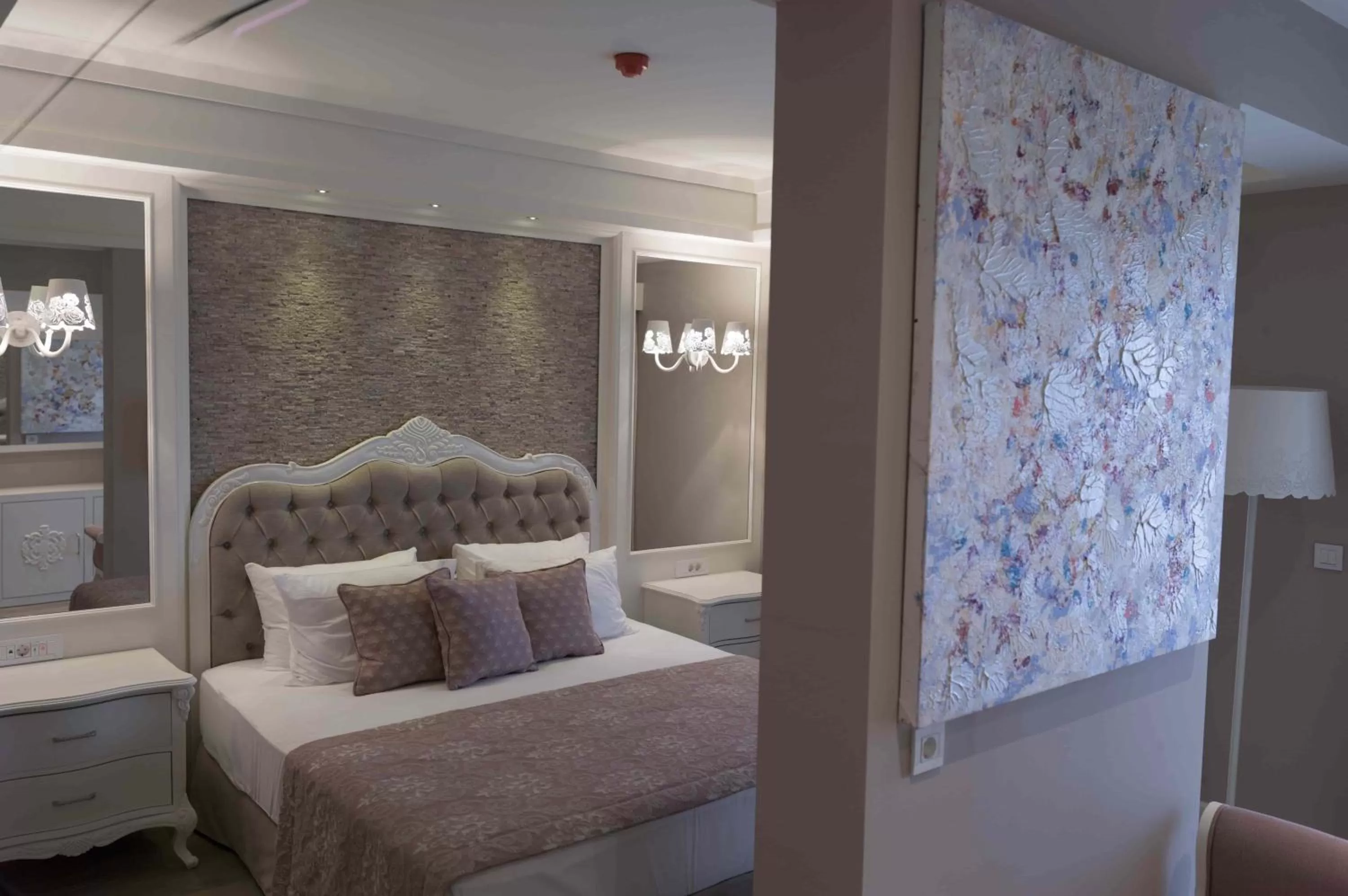 Bedroom, Bed in Ena Boutique Hotel & Residences